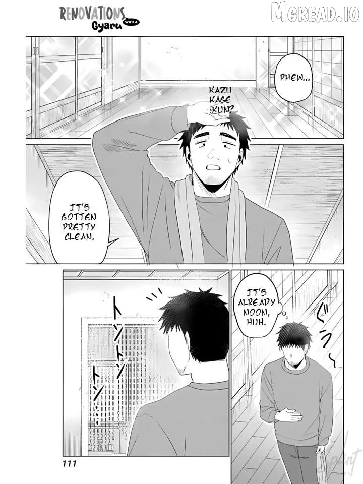 Renovations with a Gyaru Chapter 2 page 25