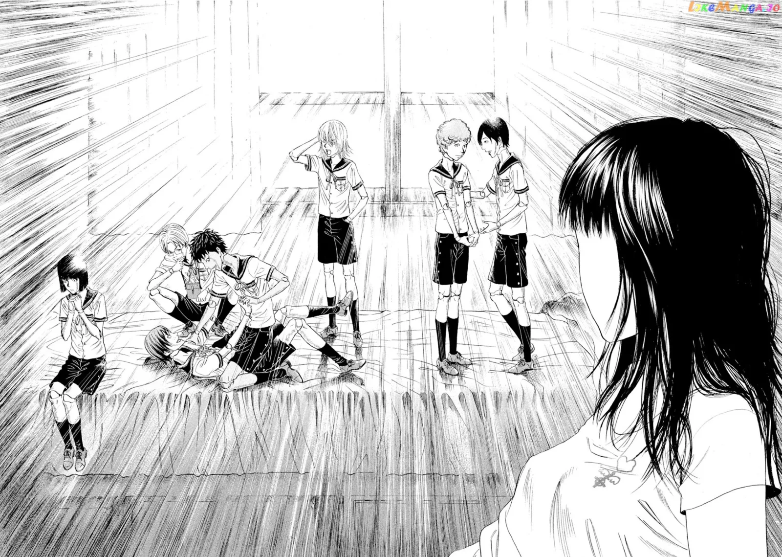 Amane Gymnasium Chapter 2 page 36