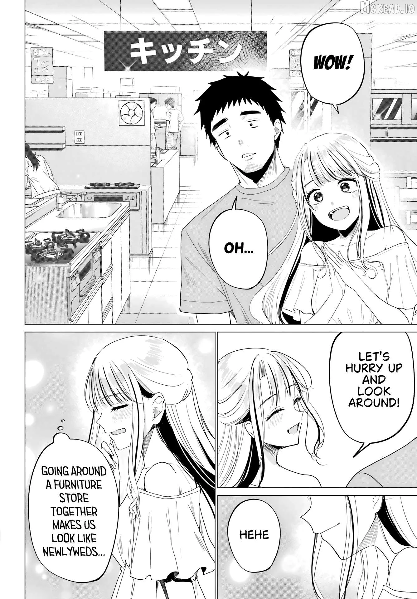 Renovations with a Gyaru Chapter 3 page 12