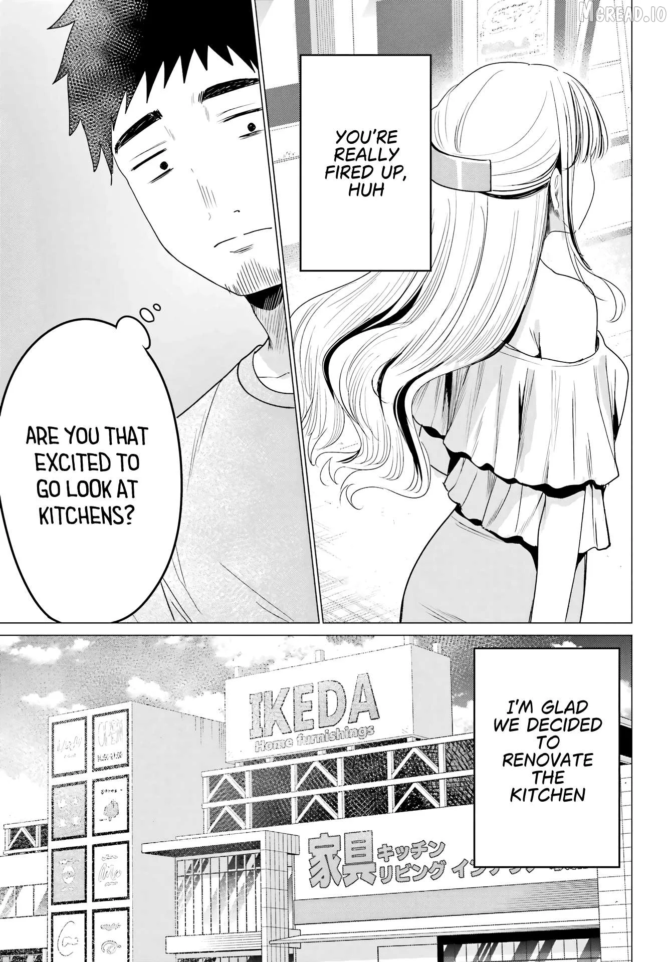 Renovations with a Gyaru Chapter 3 page 11