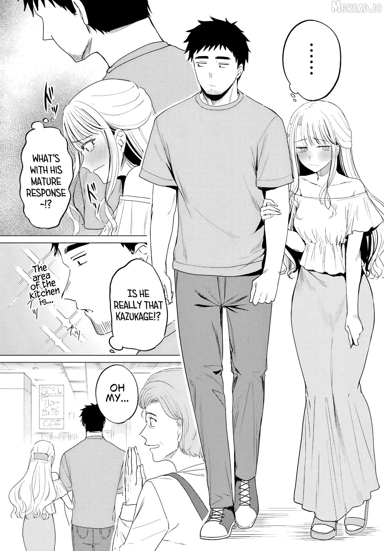 Renovations with a Gyaru Chapter 3 page 15