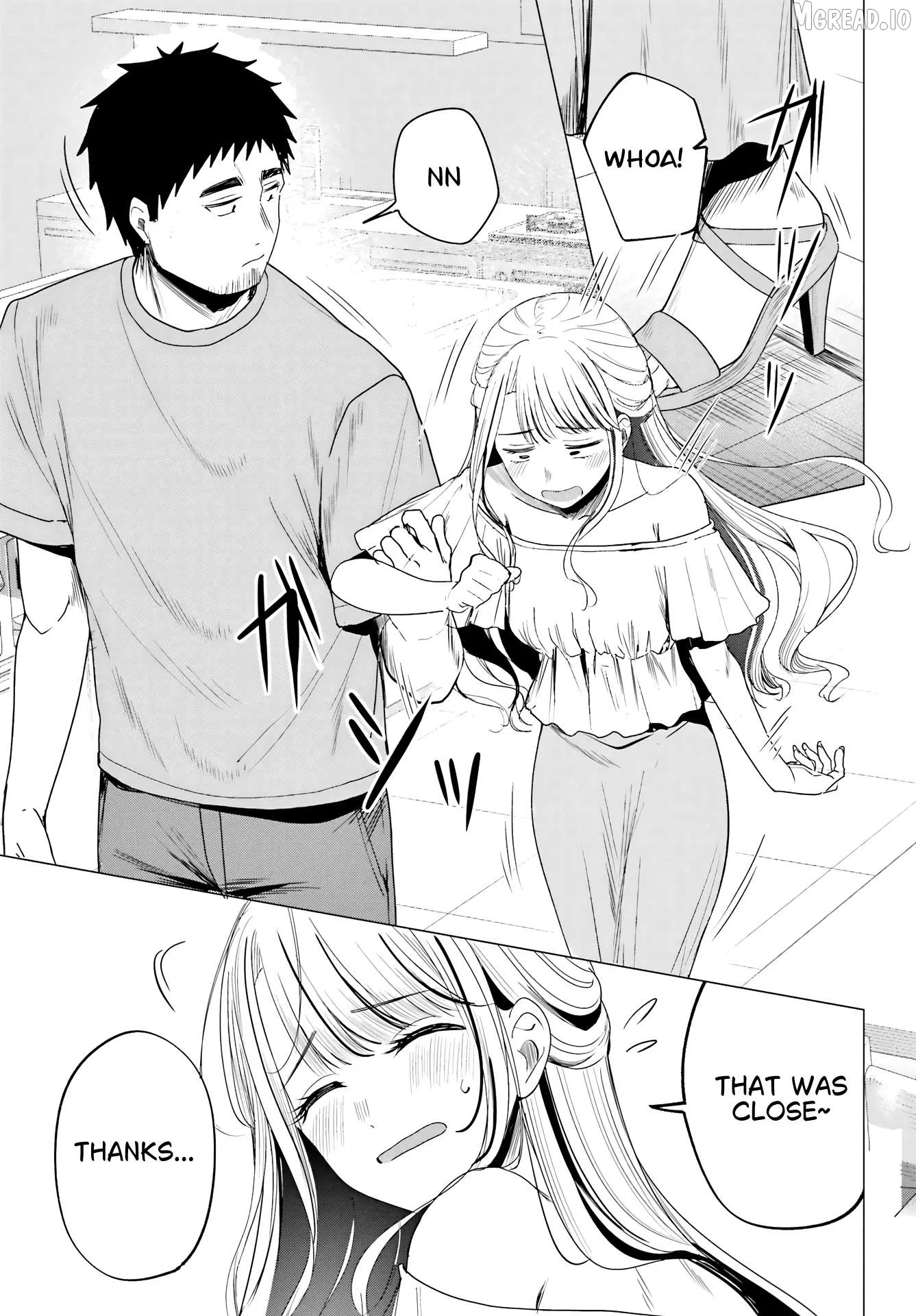 Renovations with a Gyaru Chapter 3 page 13