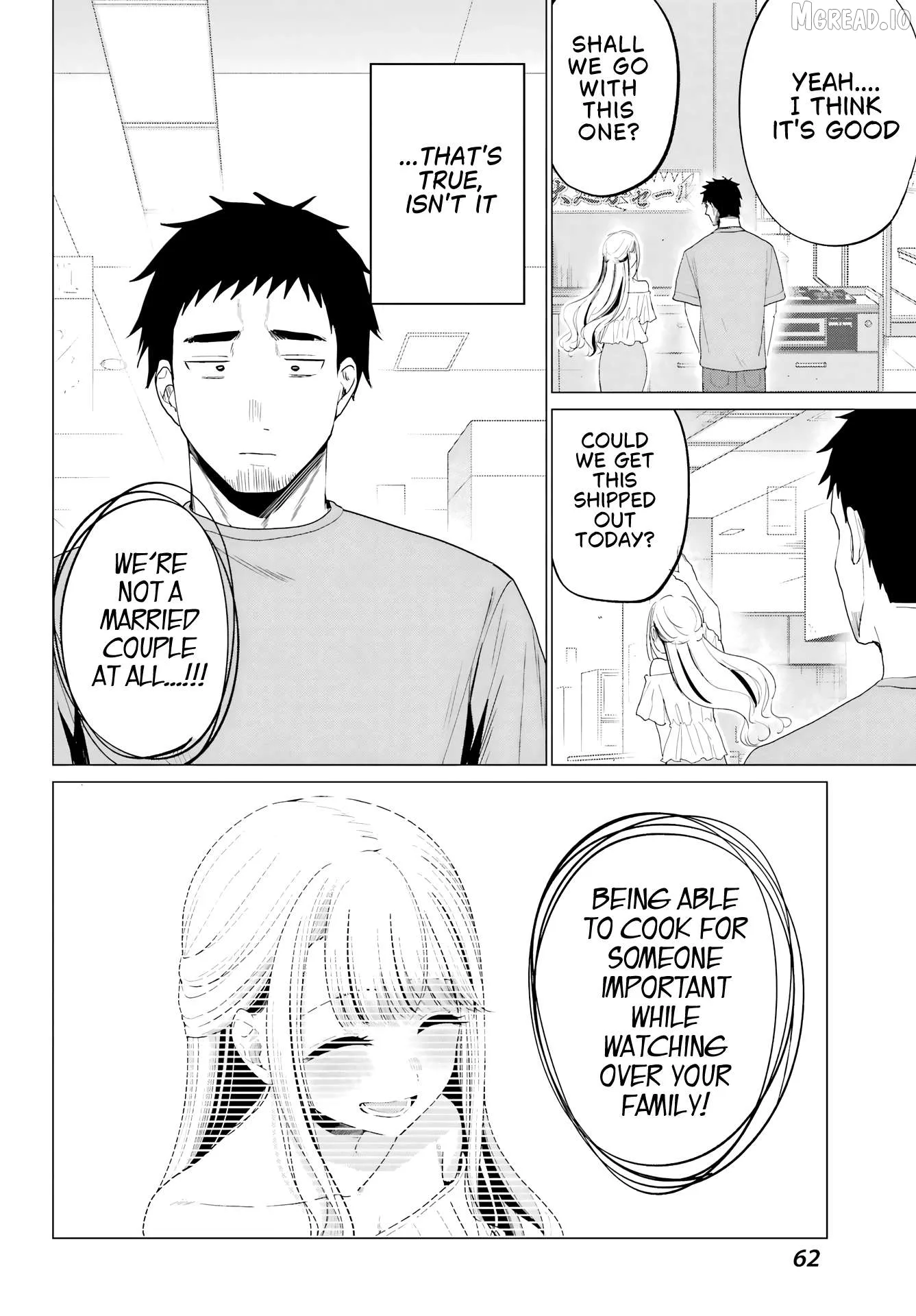 Renovations with a Gyaru Chapter 3 page 20
