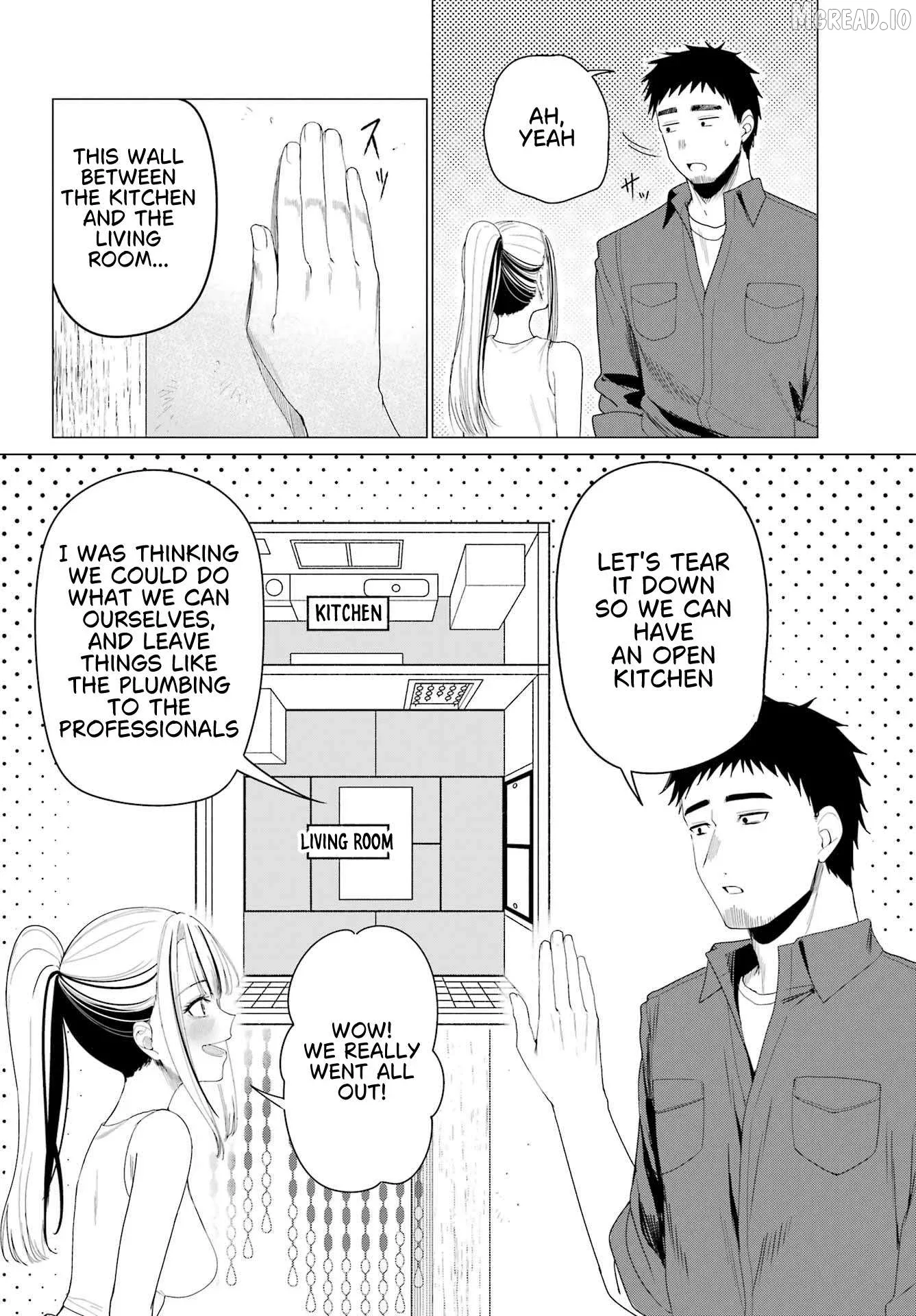 Renovations with a Gyaru Chapter 4 page 2