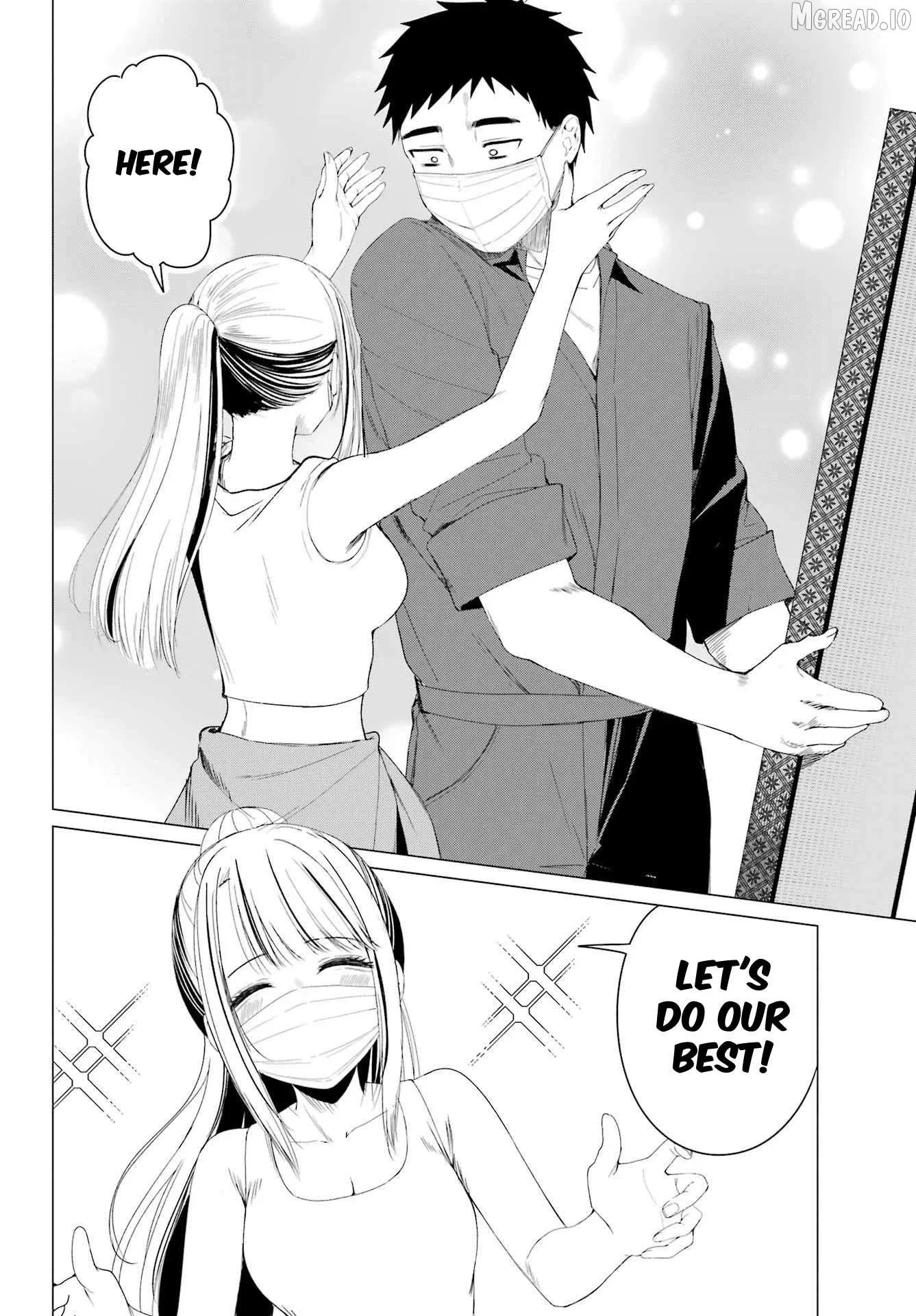 Renovations with a Gyaru Chapter 4 page 4