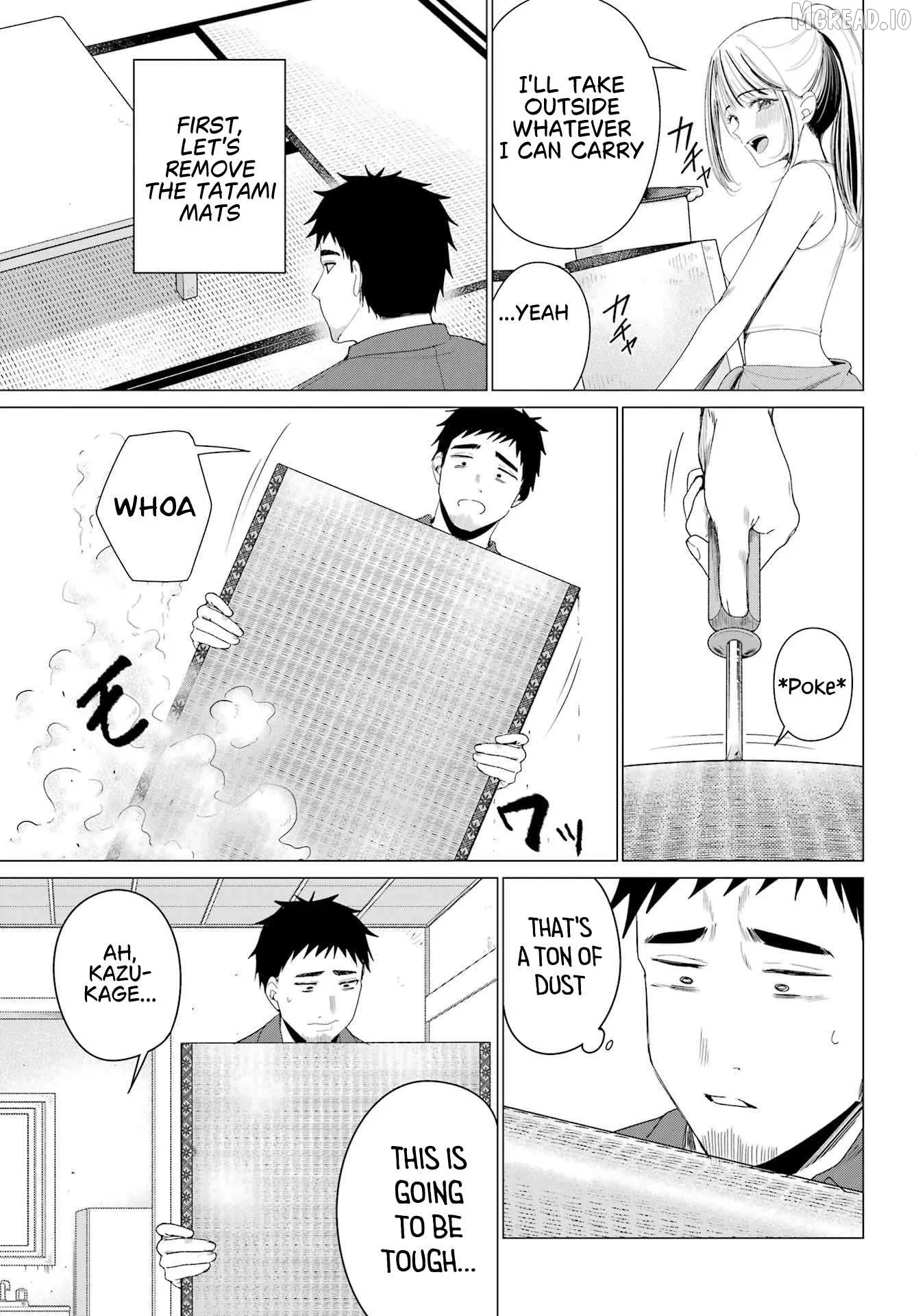 Renovations with a Gyaru Chapter 4 page 3