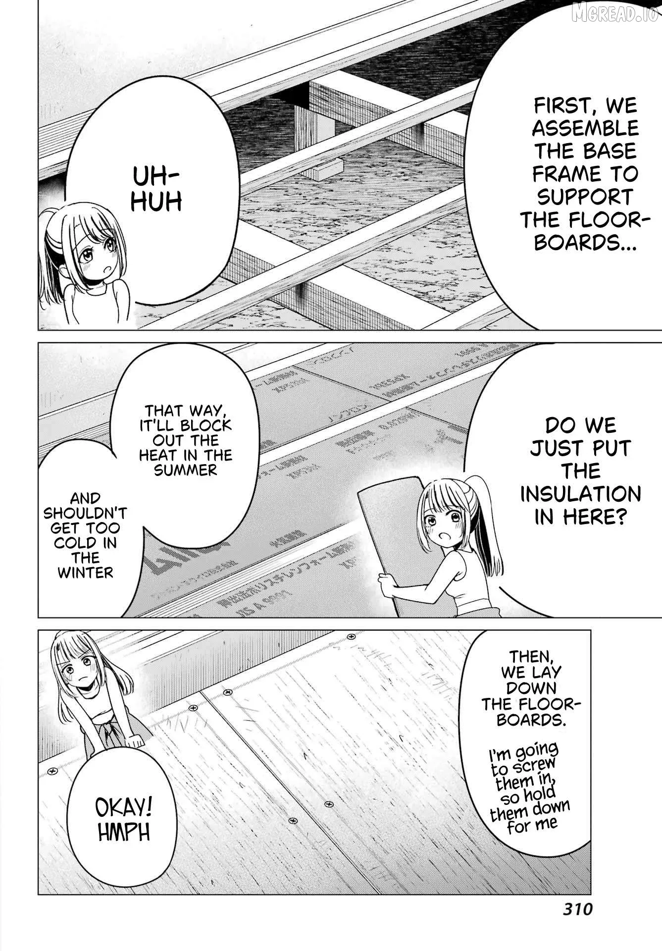 Renovations with a Gyaru Chapter 4 page 8