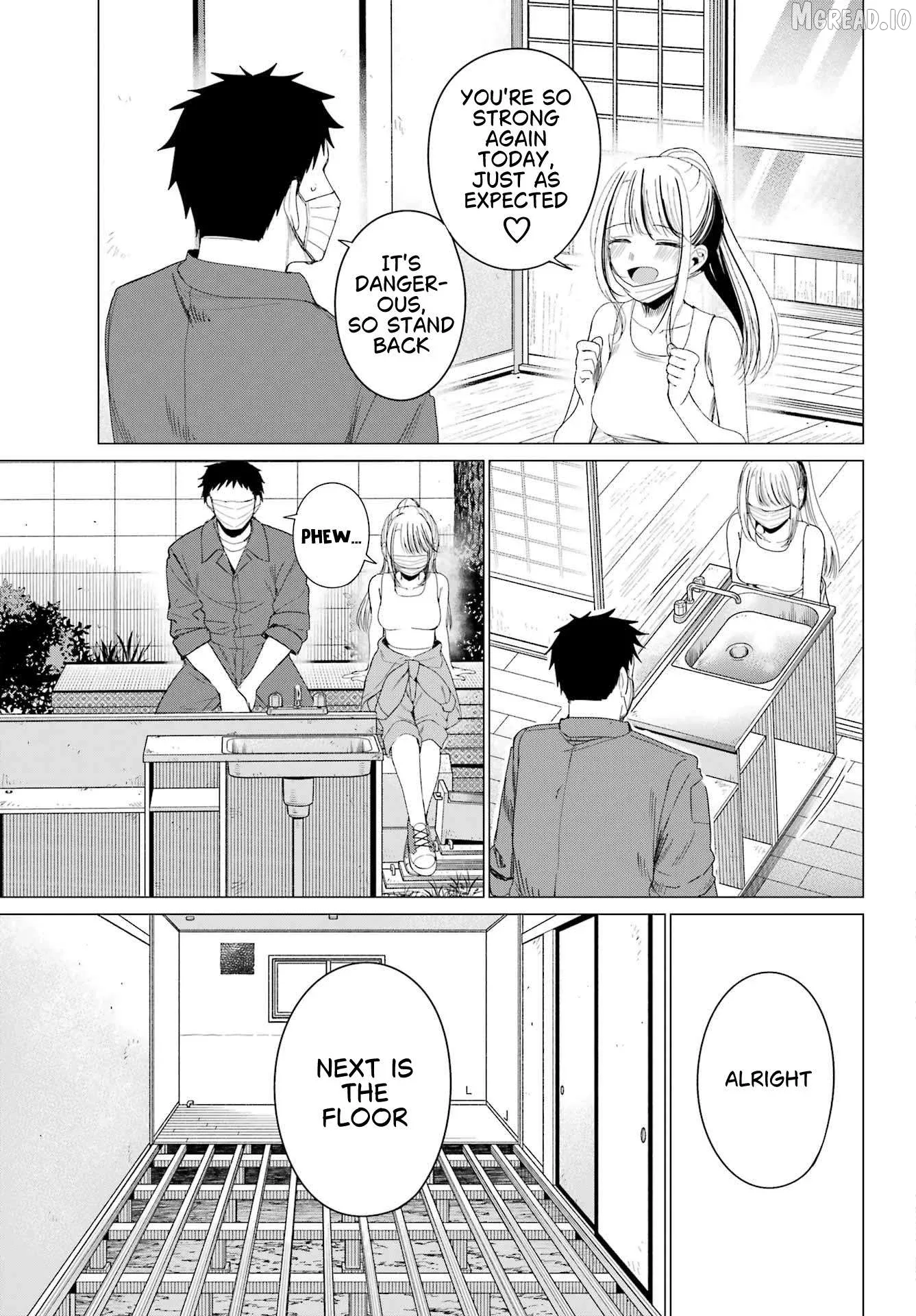 Renovations with a Gyaru Chapter 4 page 7