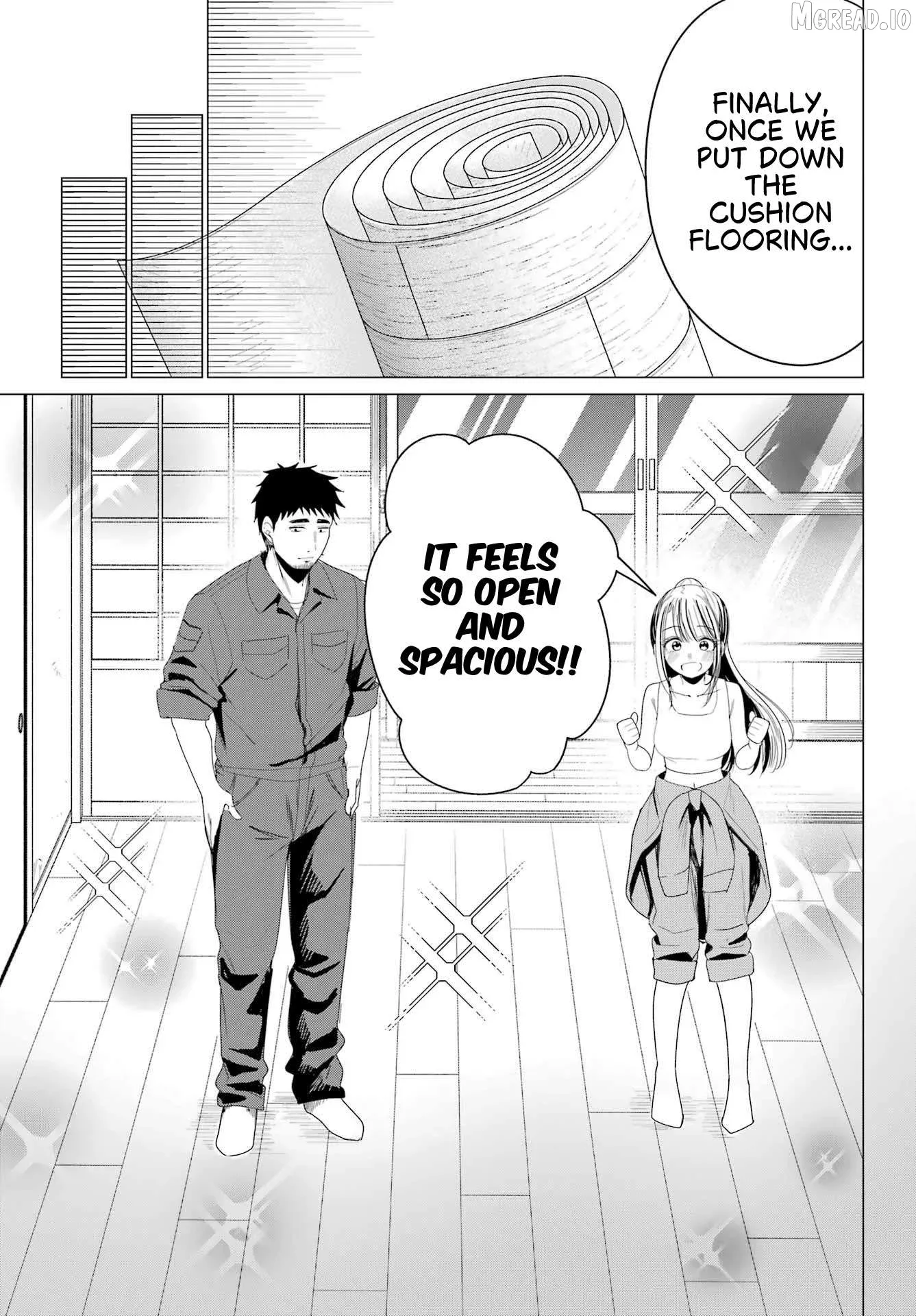 Renovations with a Gyaru Chapter 4 page 9