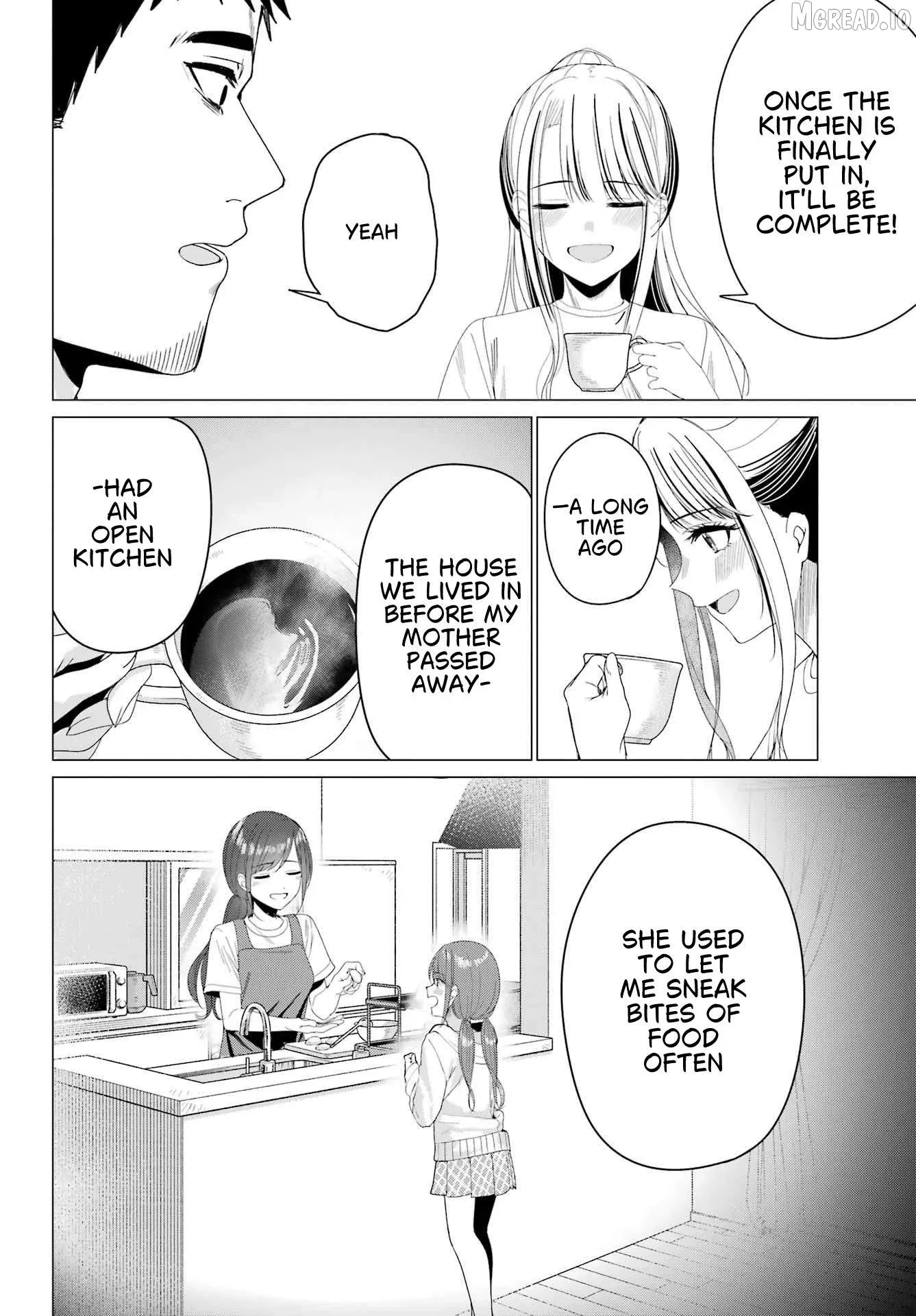 Renovations with a Gyaru Chapter 4 page 12