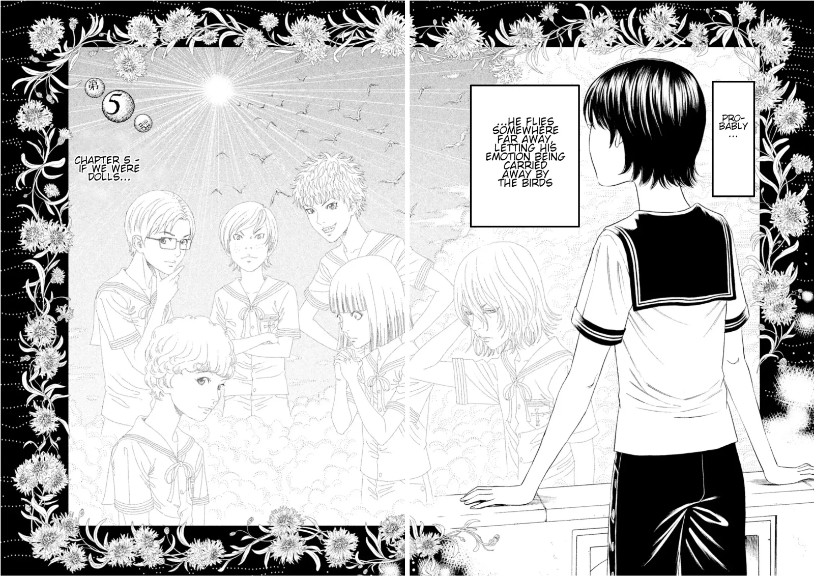 Amane Gymnasium Chapter 5 page 5