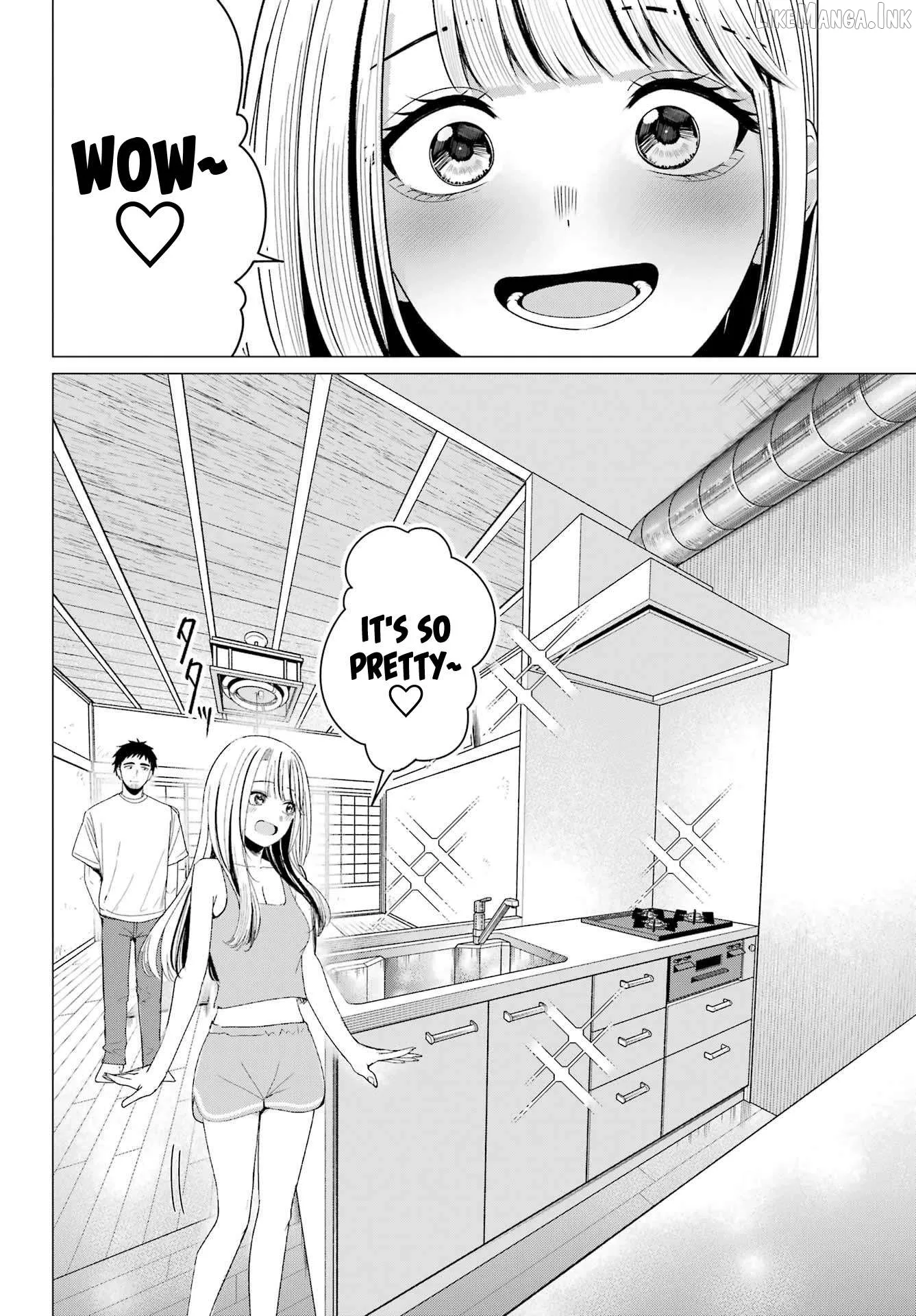 Renovations with a Gyaru Chapter 5 page 4