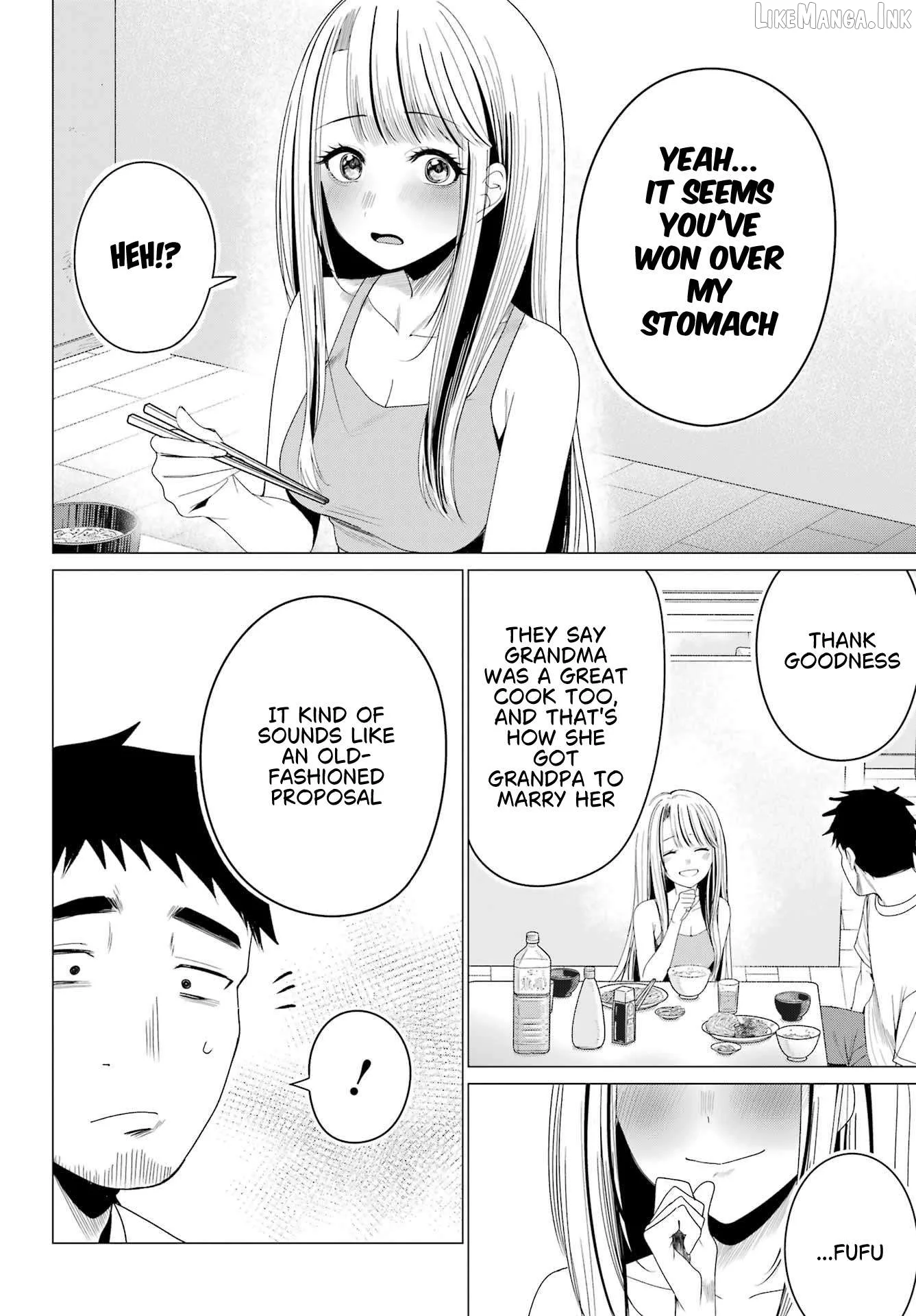 Renovations with a Gyaru Chapter 5 page 8