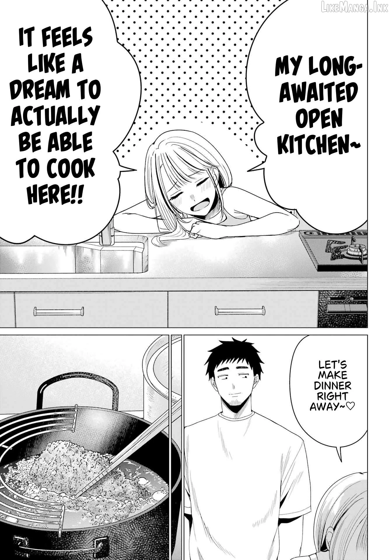 Renovations with a Gyaru Chapter 5 page 5