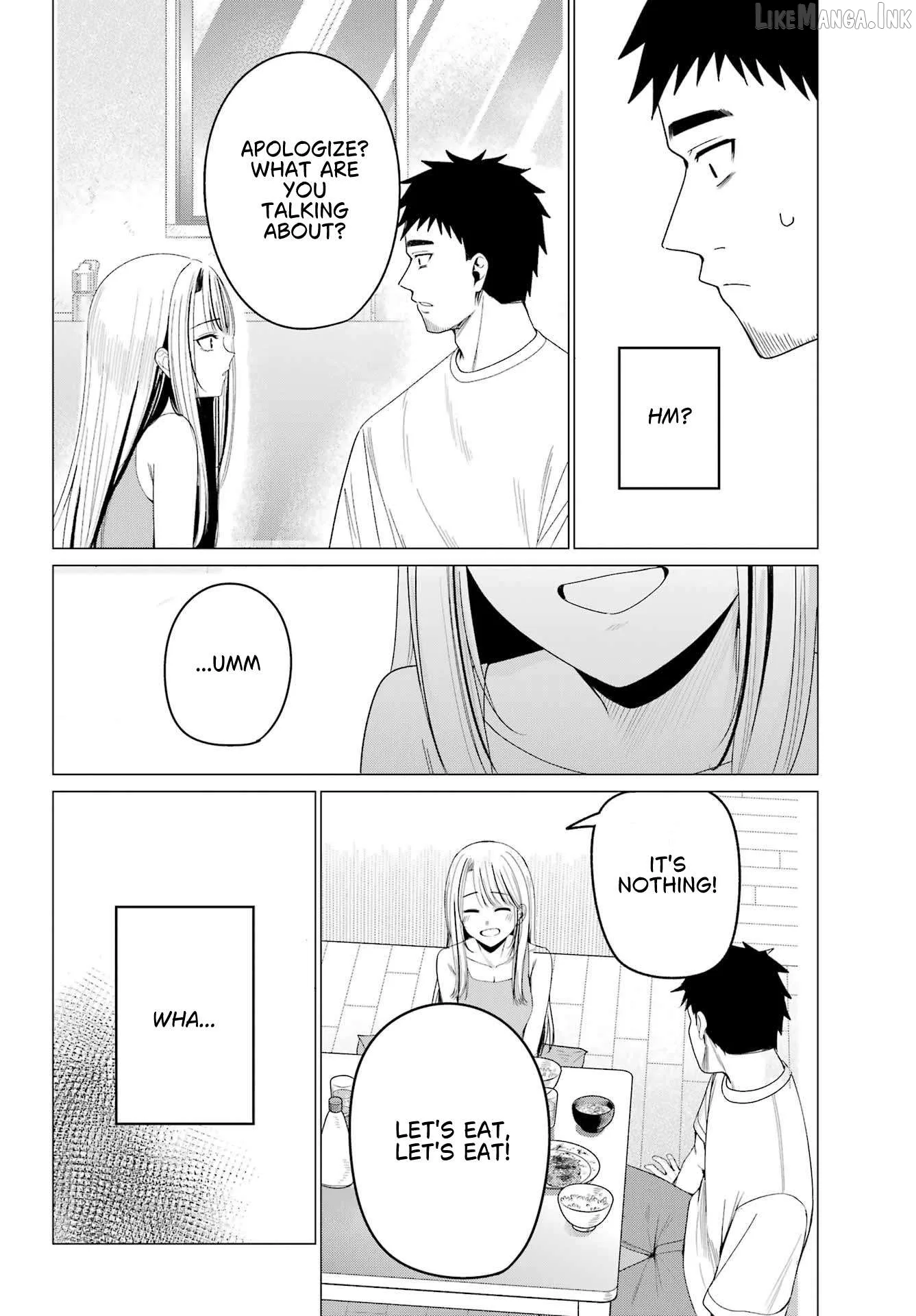 Renovations with a Gyaru Chapter 5 page 14