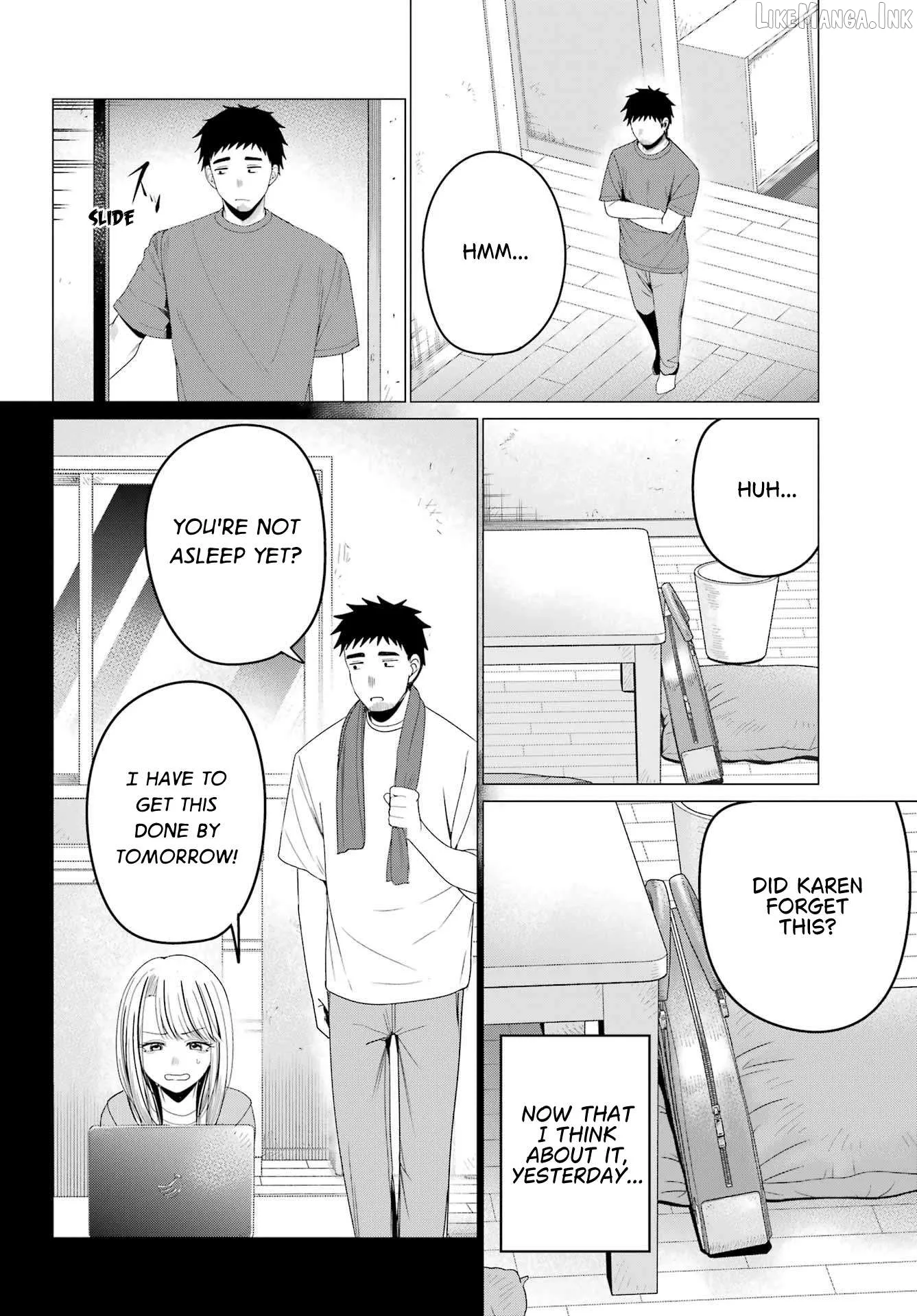 Renovations with a Gyaru Chapter 5 page 16