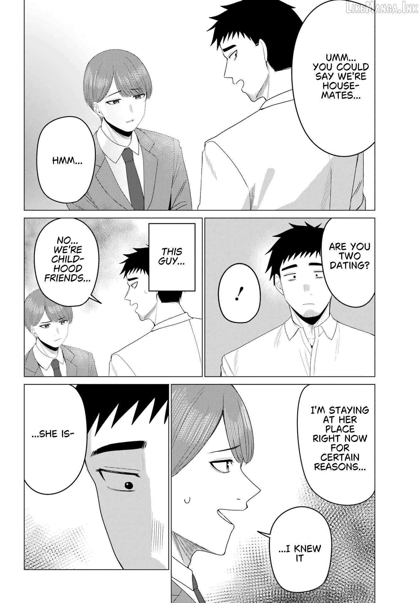 Renovations with a Gyaru Chapter 5 page 22