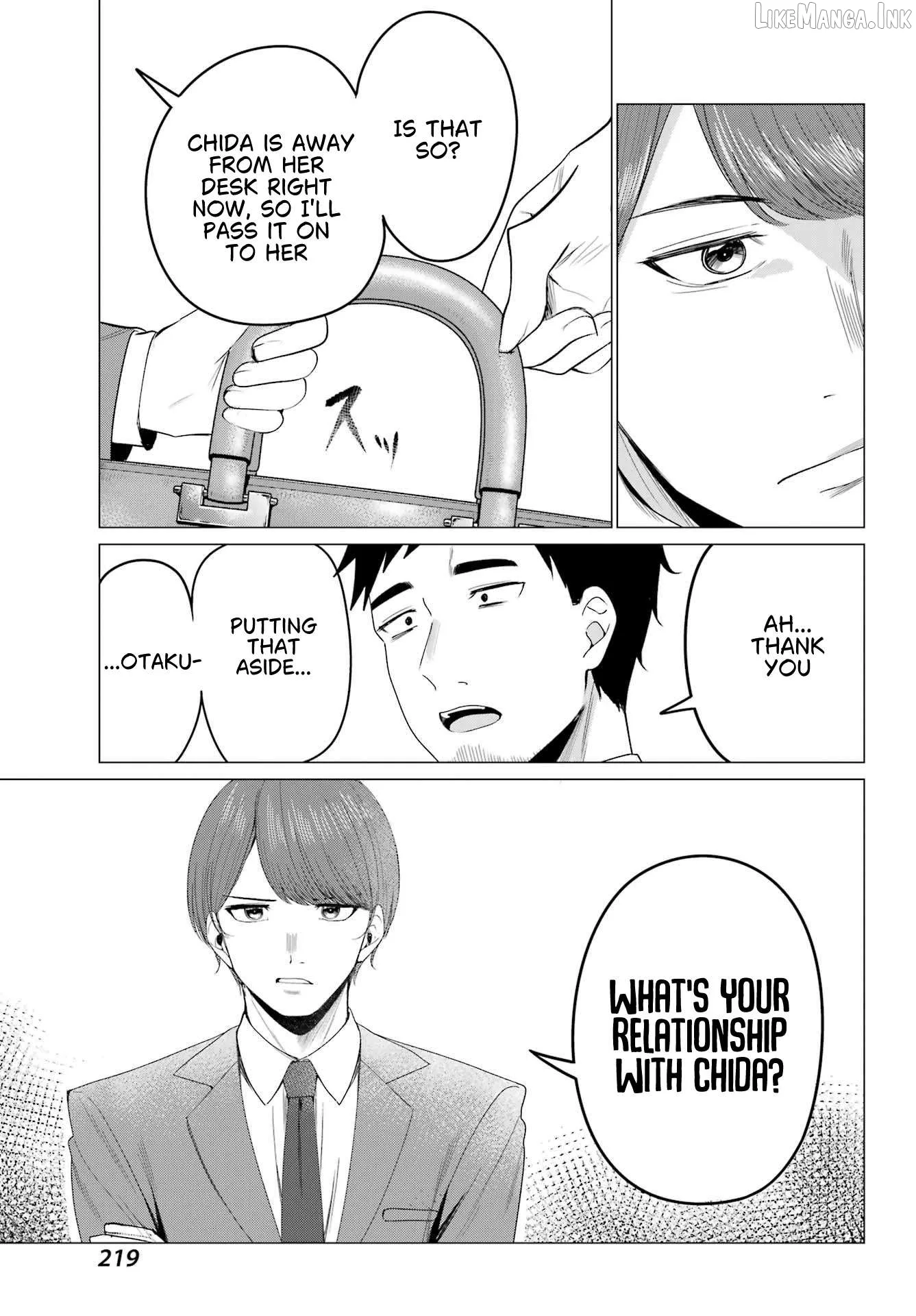 Renovations with a Gyaru Chapter 5 page 21