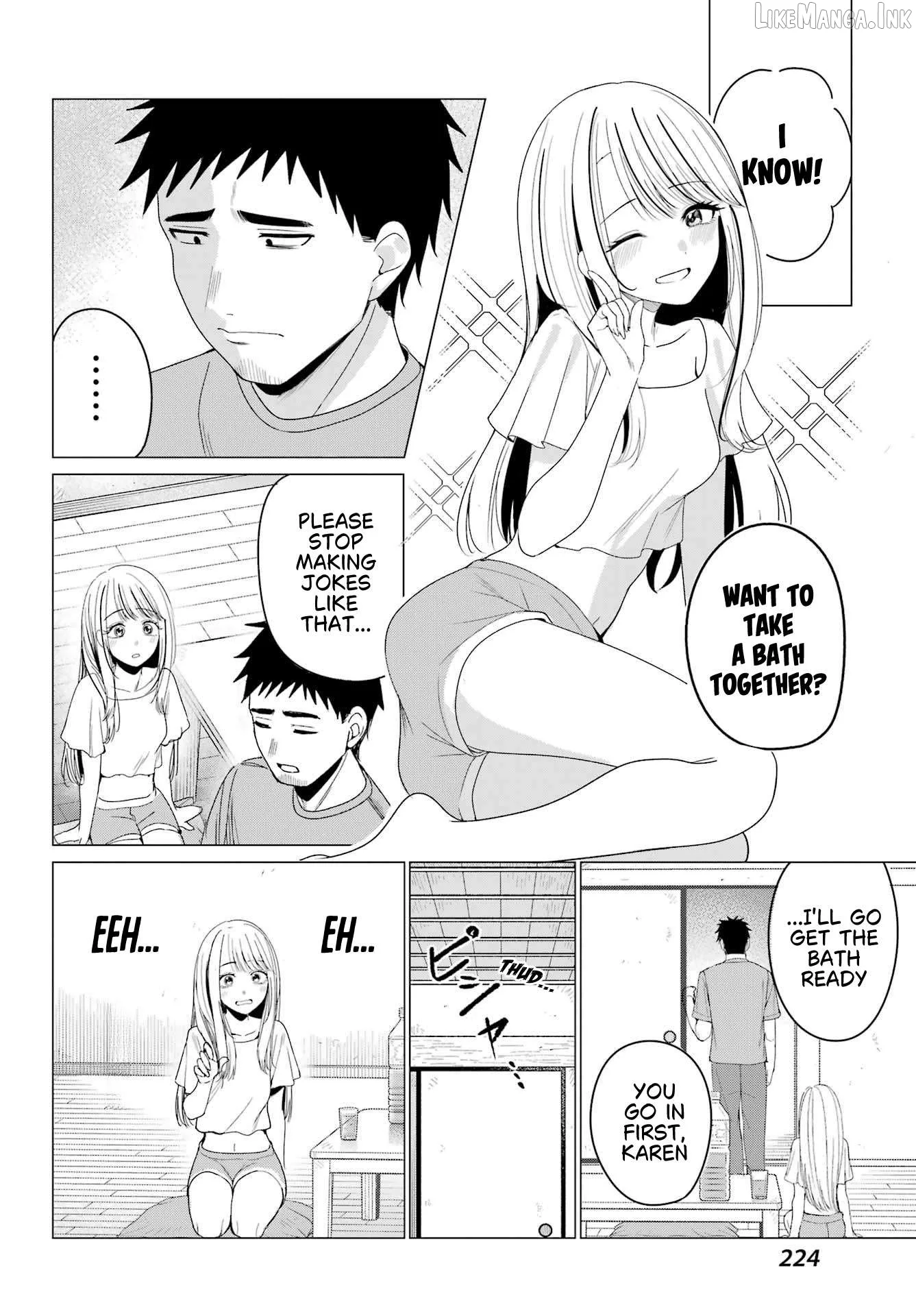 Renovations with a Gyaru Chapter 5 page 26