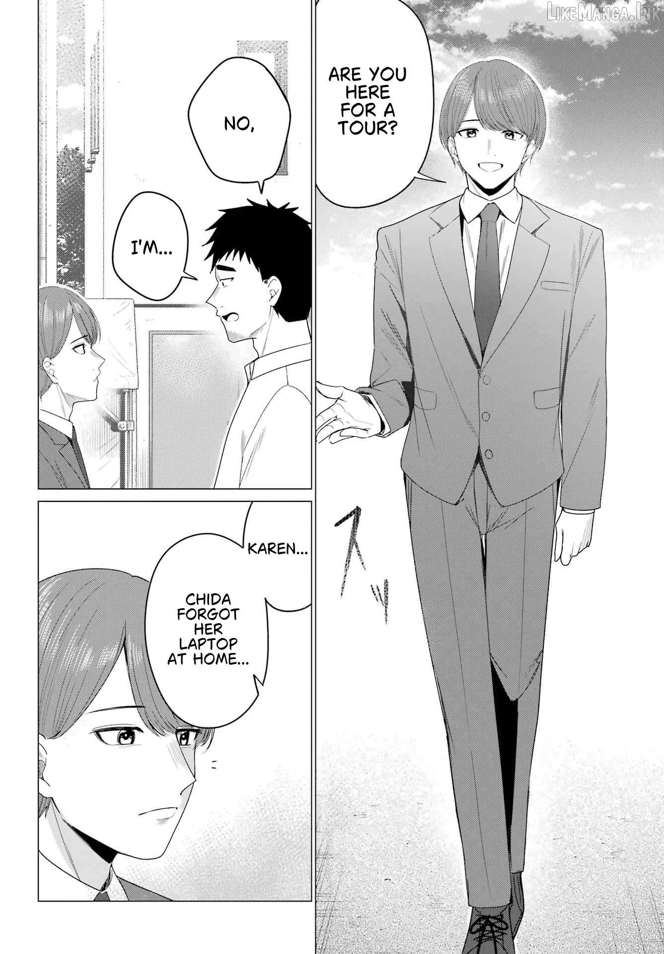 Renovations with a Gyaru Chapter 5 page 20