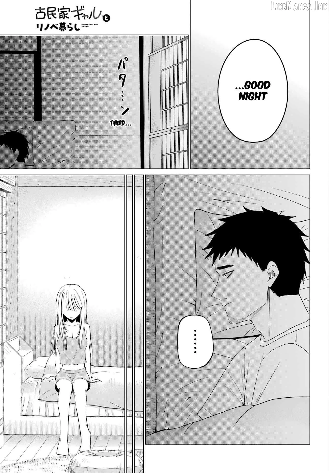 Renovations with a Gyaru Chapter 5 page 33