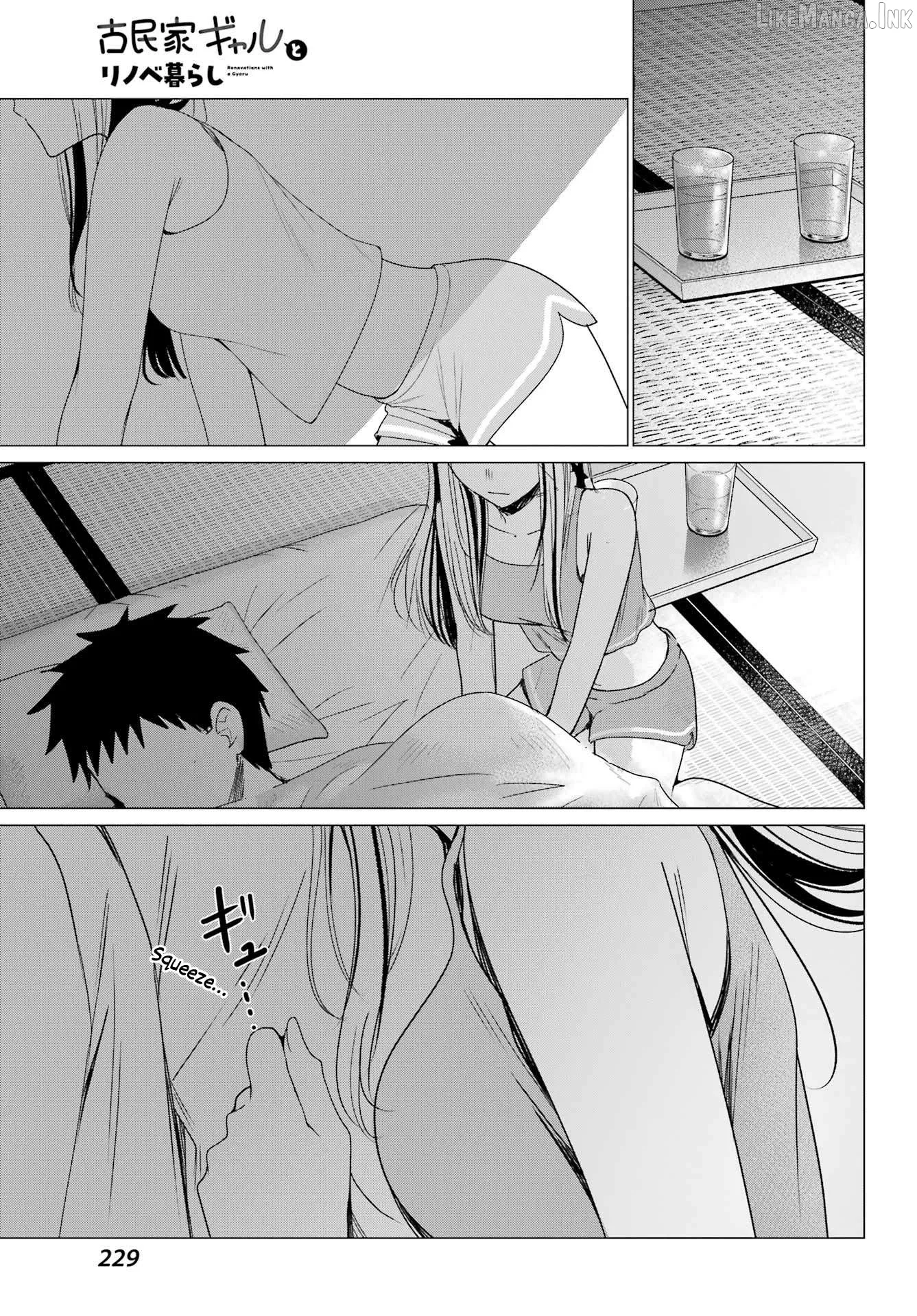 Renovations with a Gyaru Chapter 5 page 31