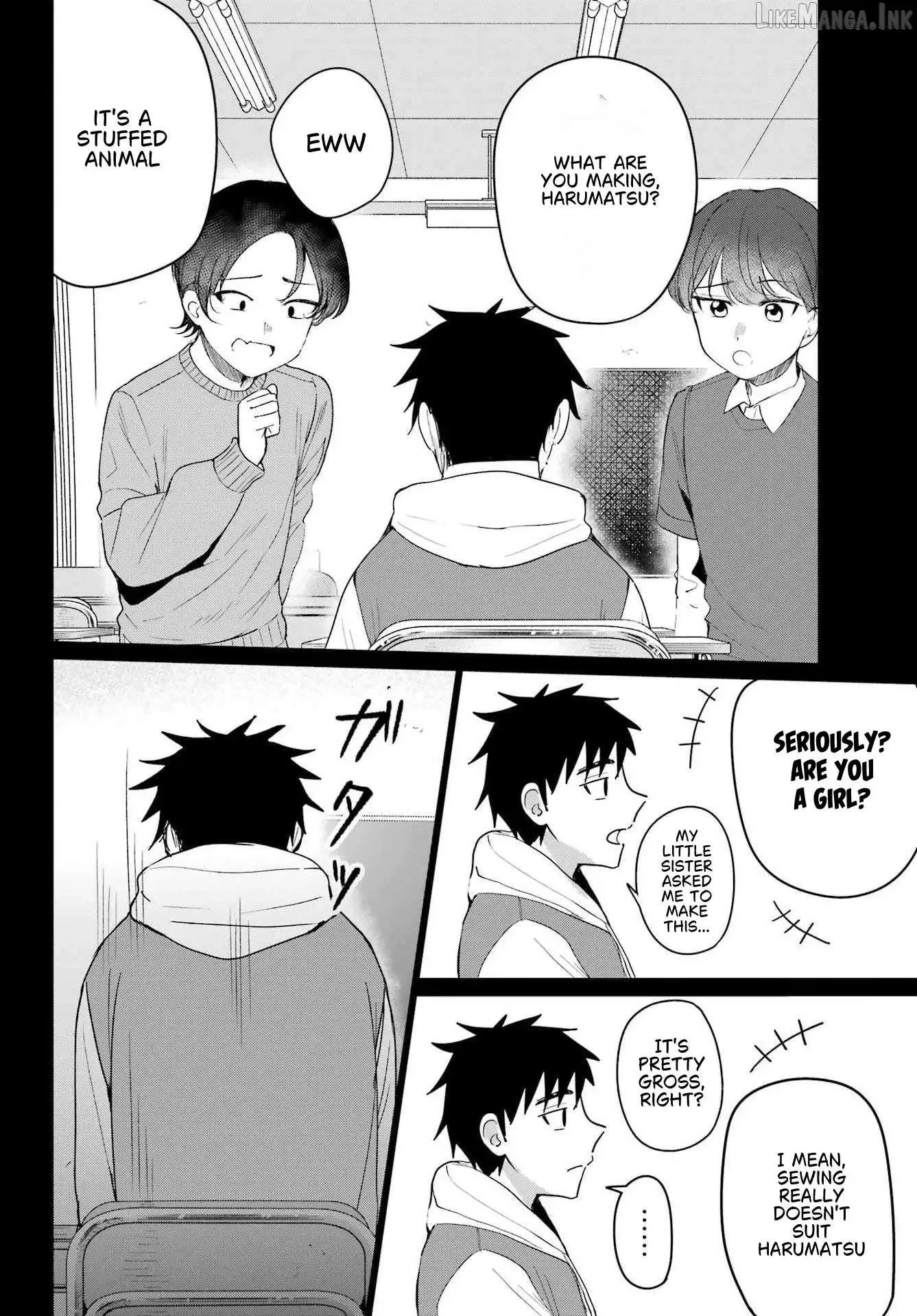 Renovations with a Gyaru Chapter 6 page 10