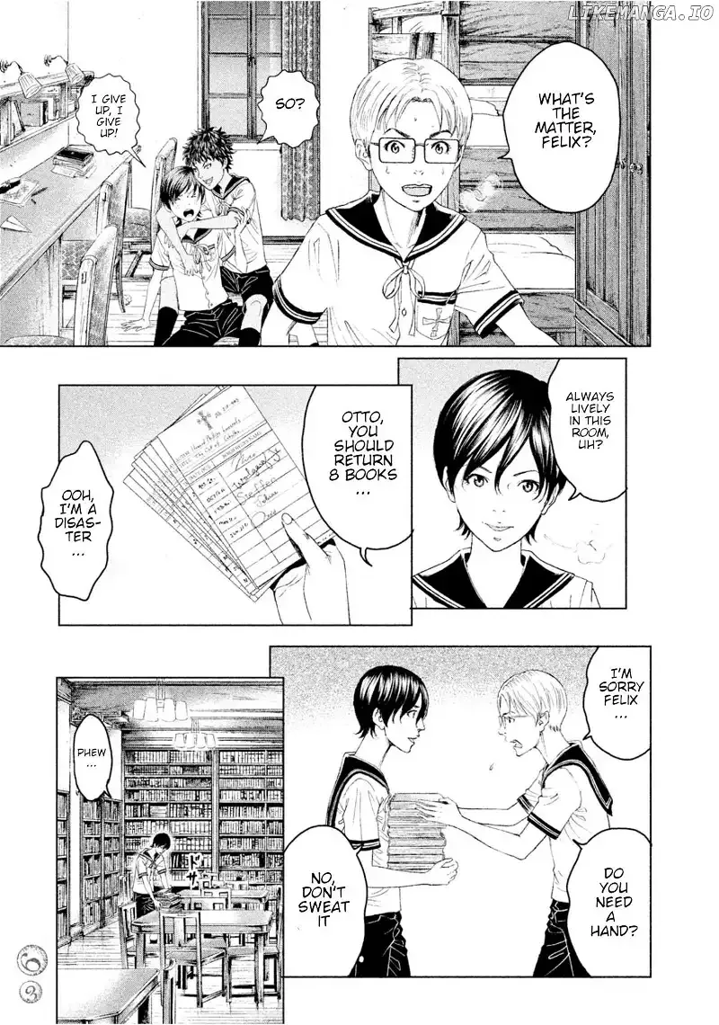 Amane Gymnasium Chapter 6 page 20