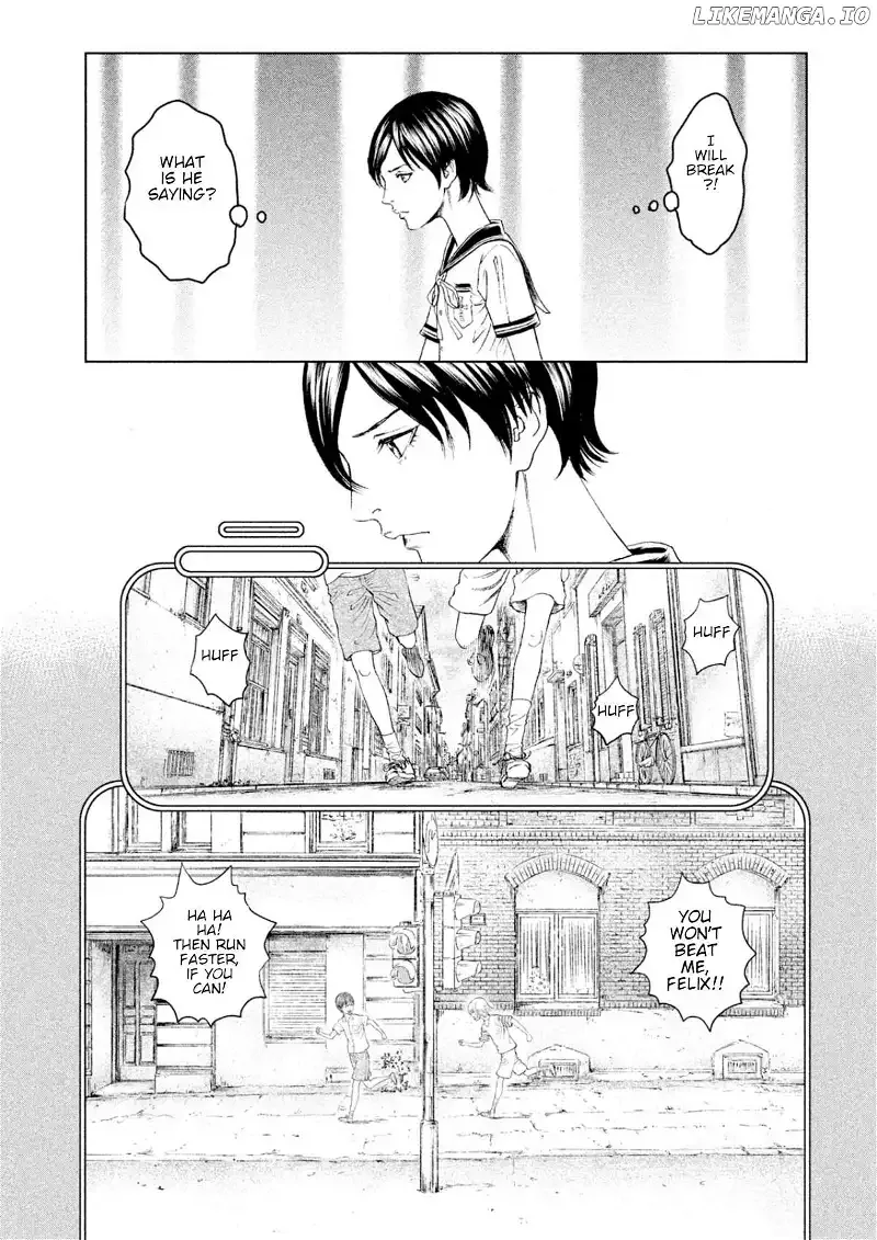 Amane Gymnasium Chapter 6 page 17