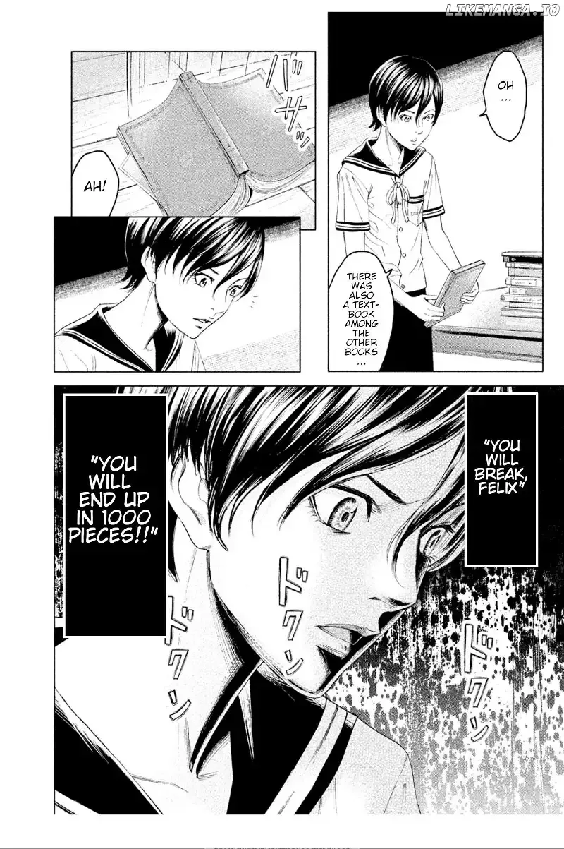 Amane Gymnasium Chapter 6 page 21