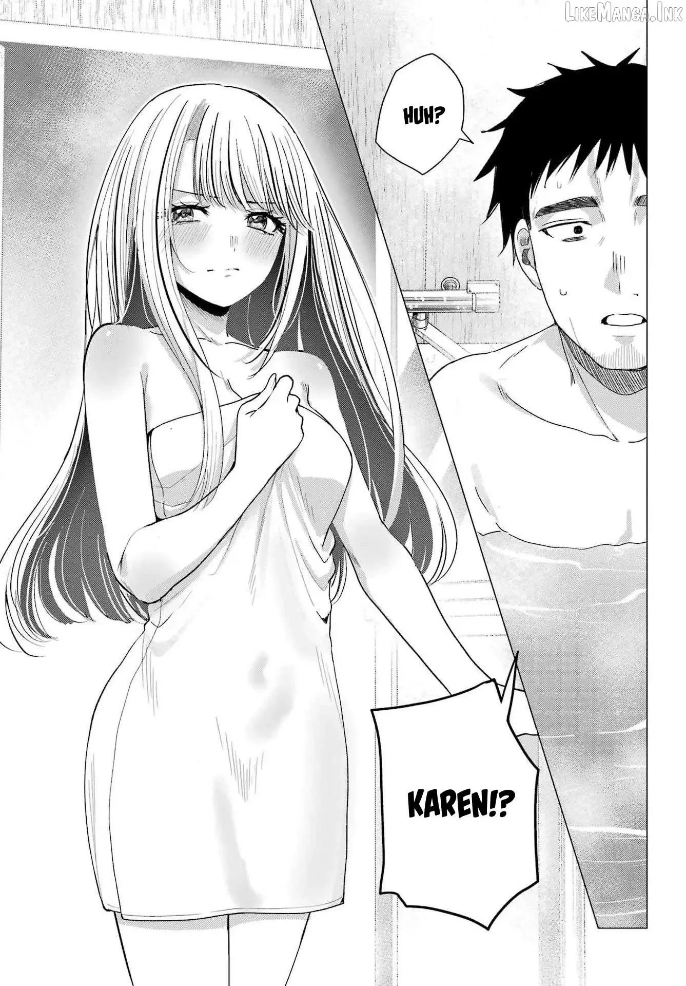 Renovations with a Gyaru Chapter 6 page 21