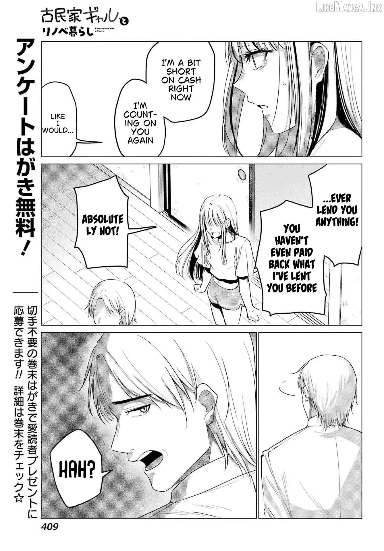 Renovations with a Gyaru Chapter 6 page 31