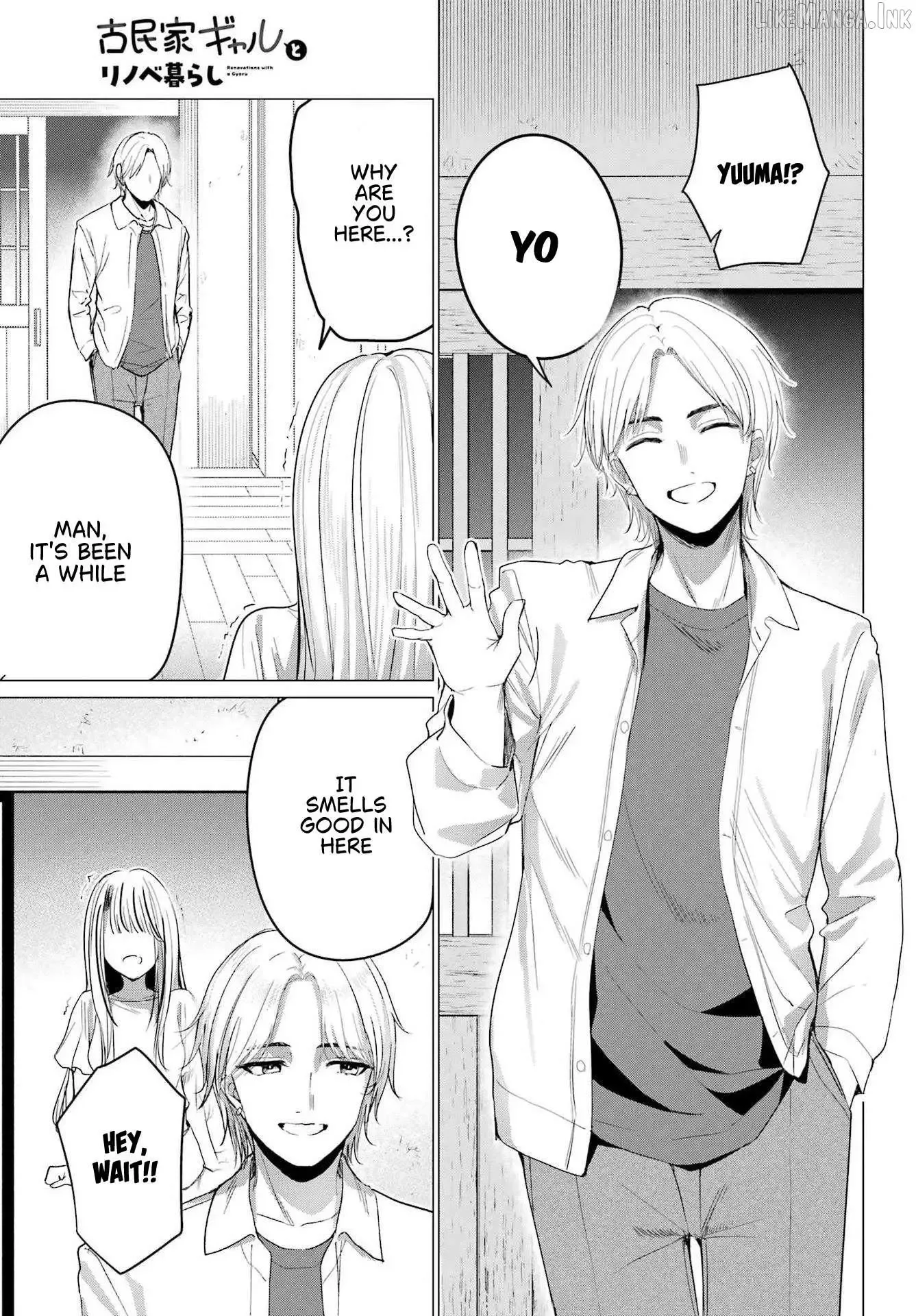 Renovations with a Gyaru Chapter 6 page 29