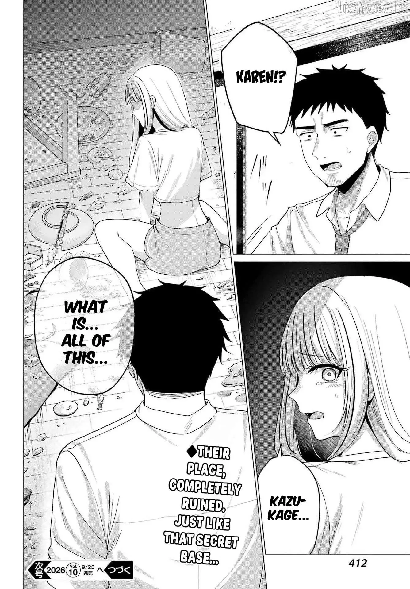 Renovations with a Gyaru Chapter 6 page 34