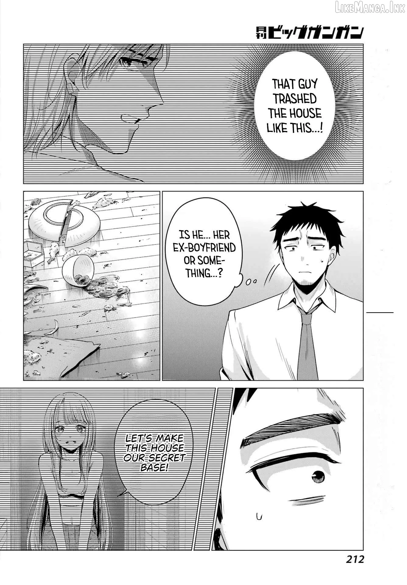 Renovations with a Gyaru Chapter 7 page 6