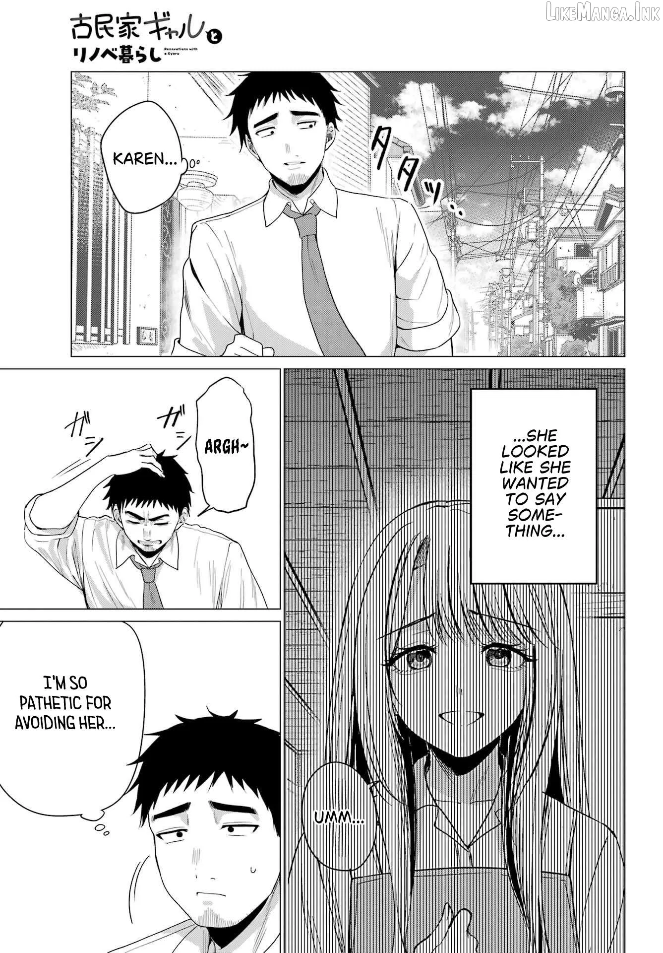 Renovations with a Gyaru Chapter 7 page 11