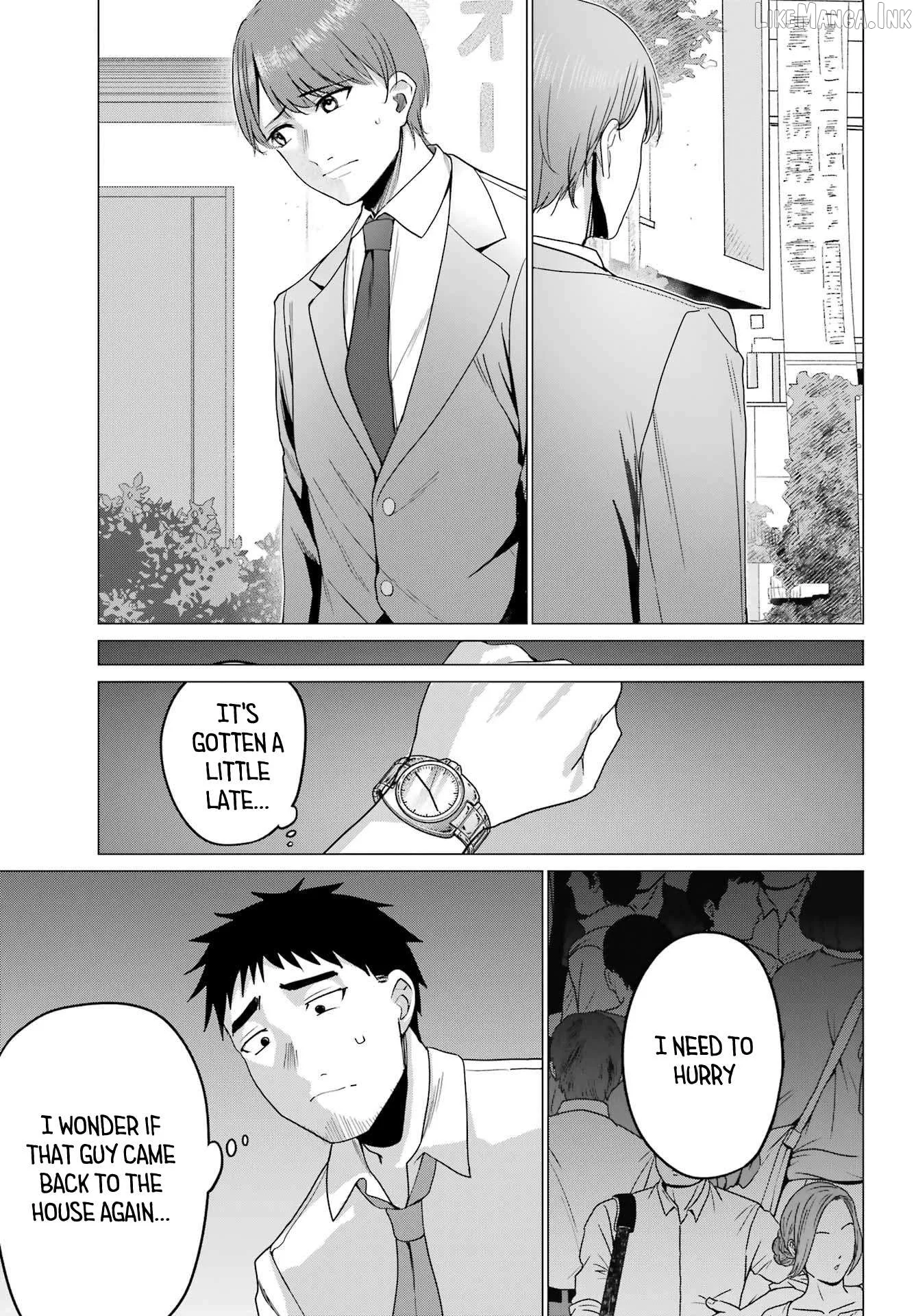 Renovations with a Gyaru Chapter 7 page 21