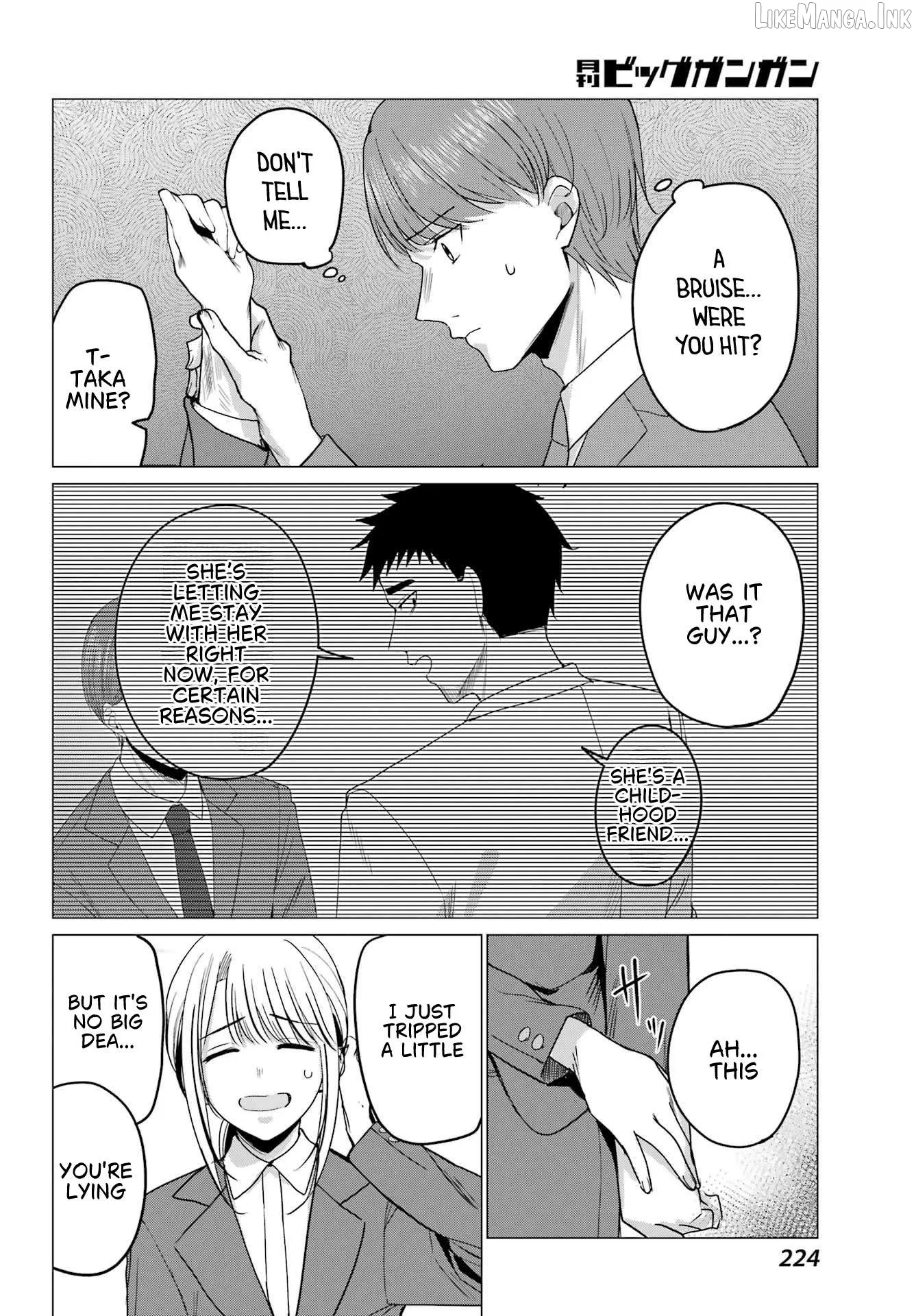 Renovations with a Gyaru Chapter 7 page 18