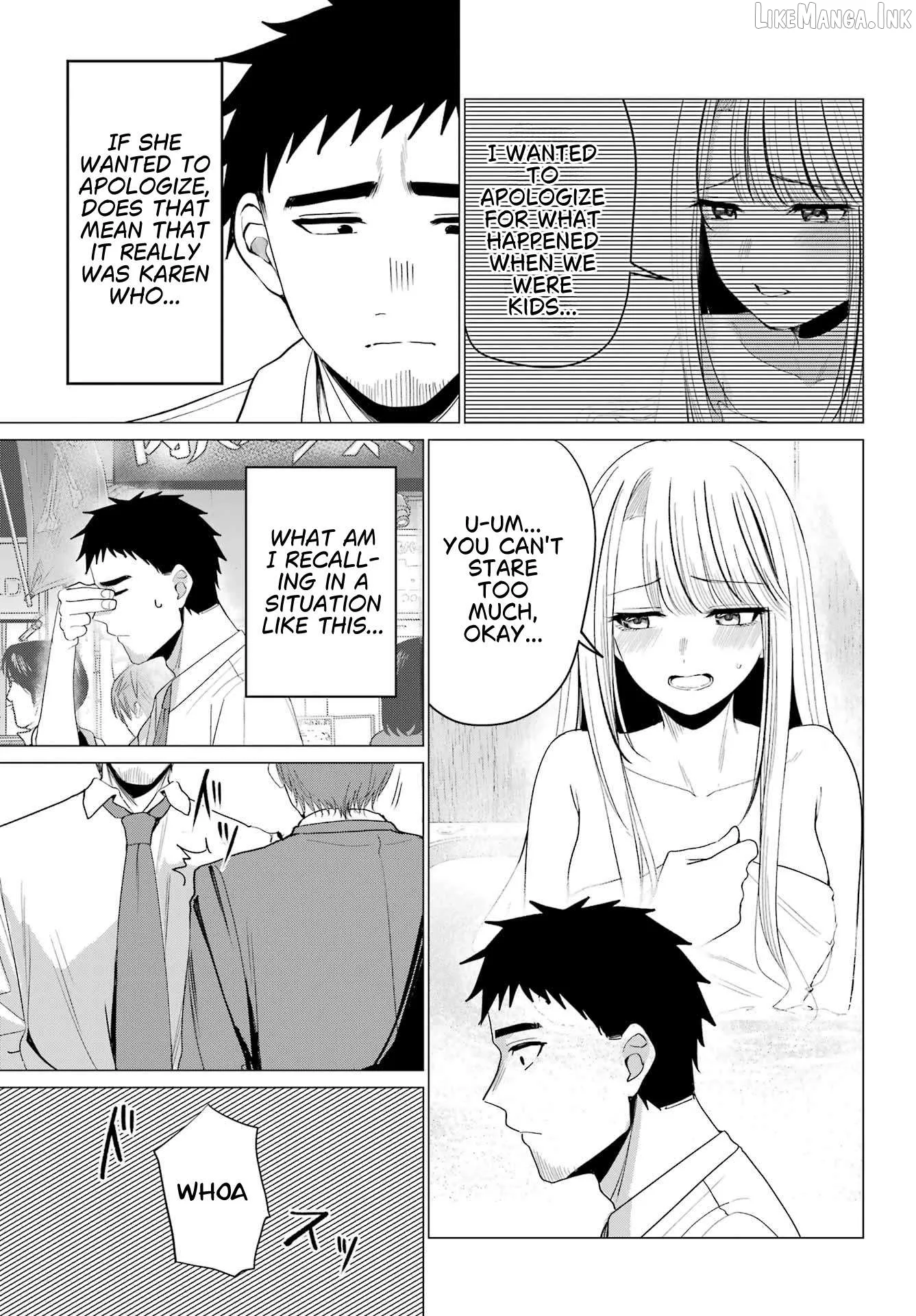Renovations with a Gyaru Chapter 7 page 23