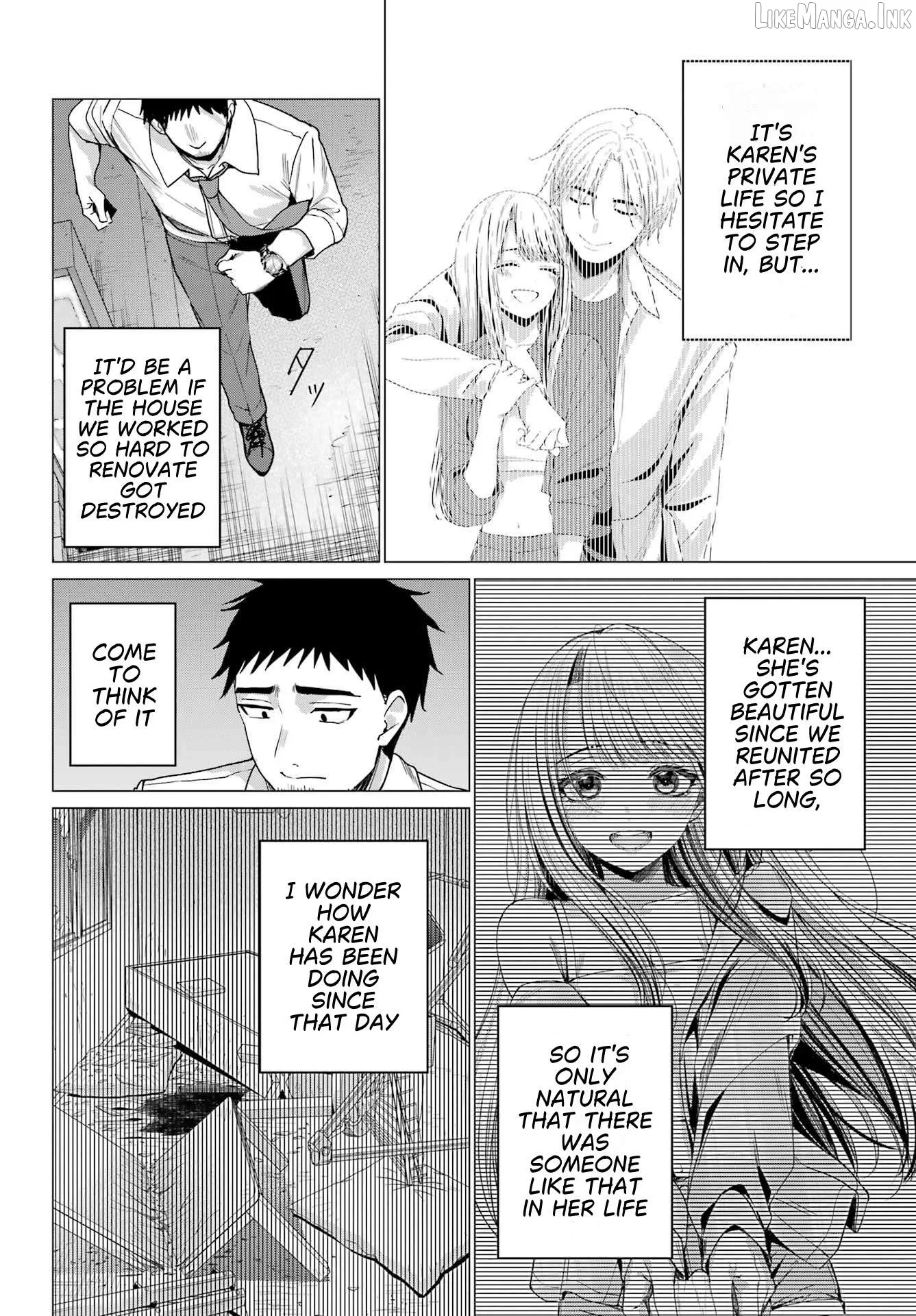 Renovations with a Gyaru Chapter 7 page 22