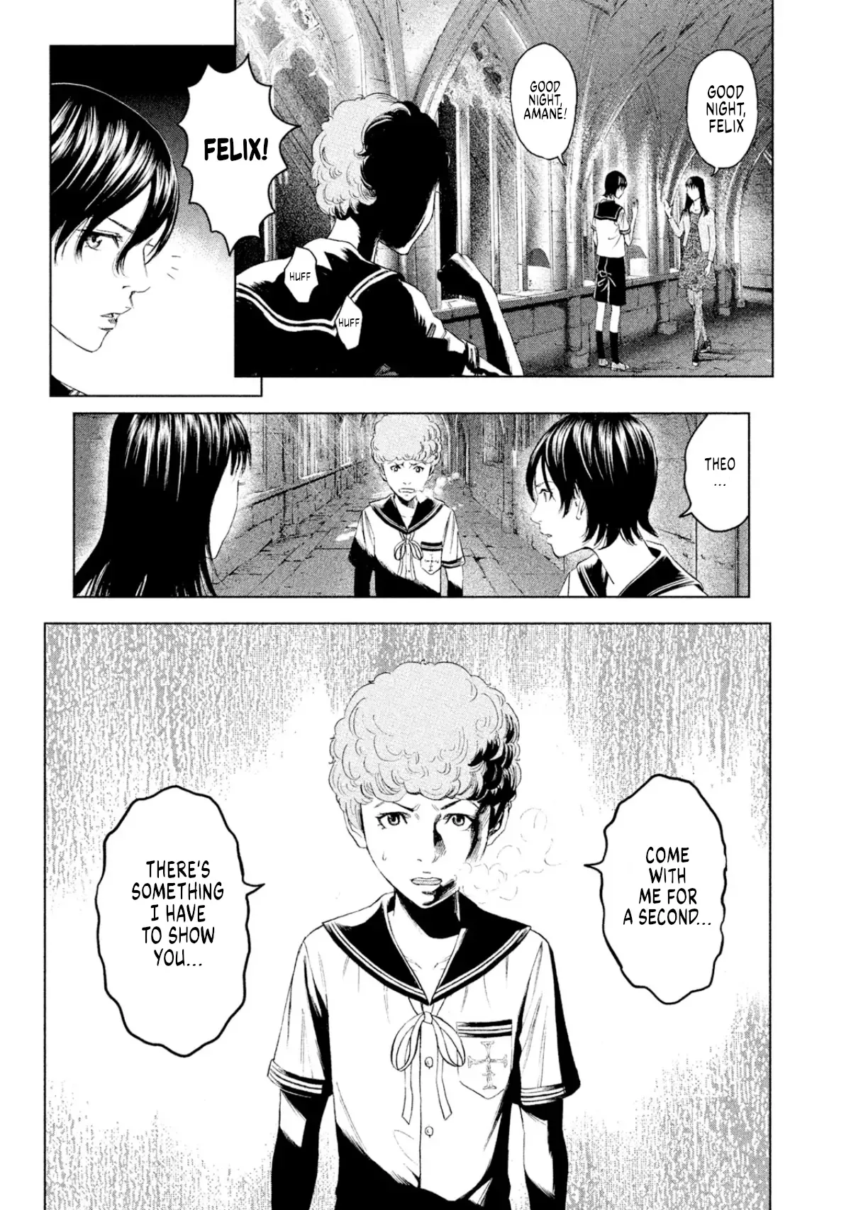 Amane Gymnasium Chapter 8 page 26