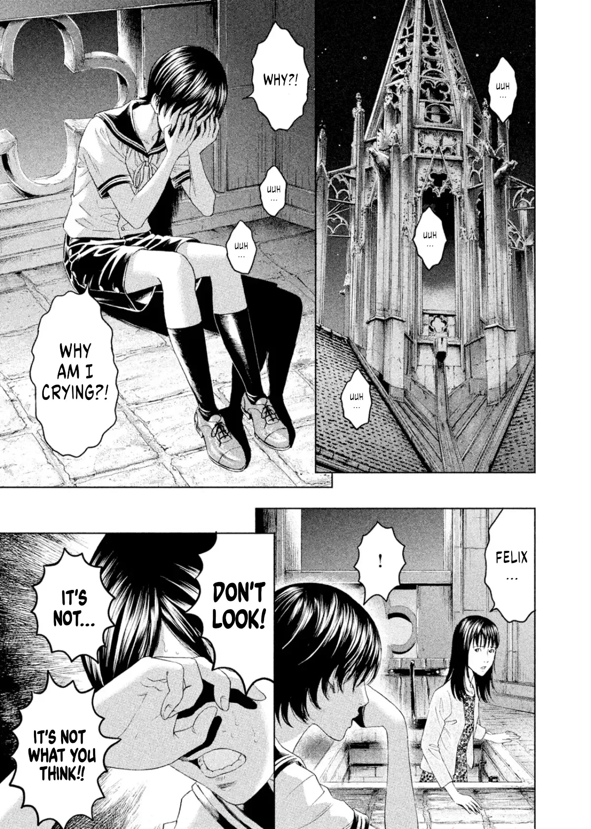 Amane Gymnasium Chapter 8 page 36