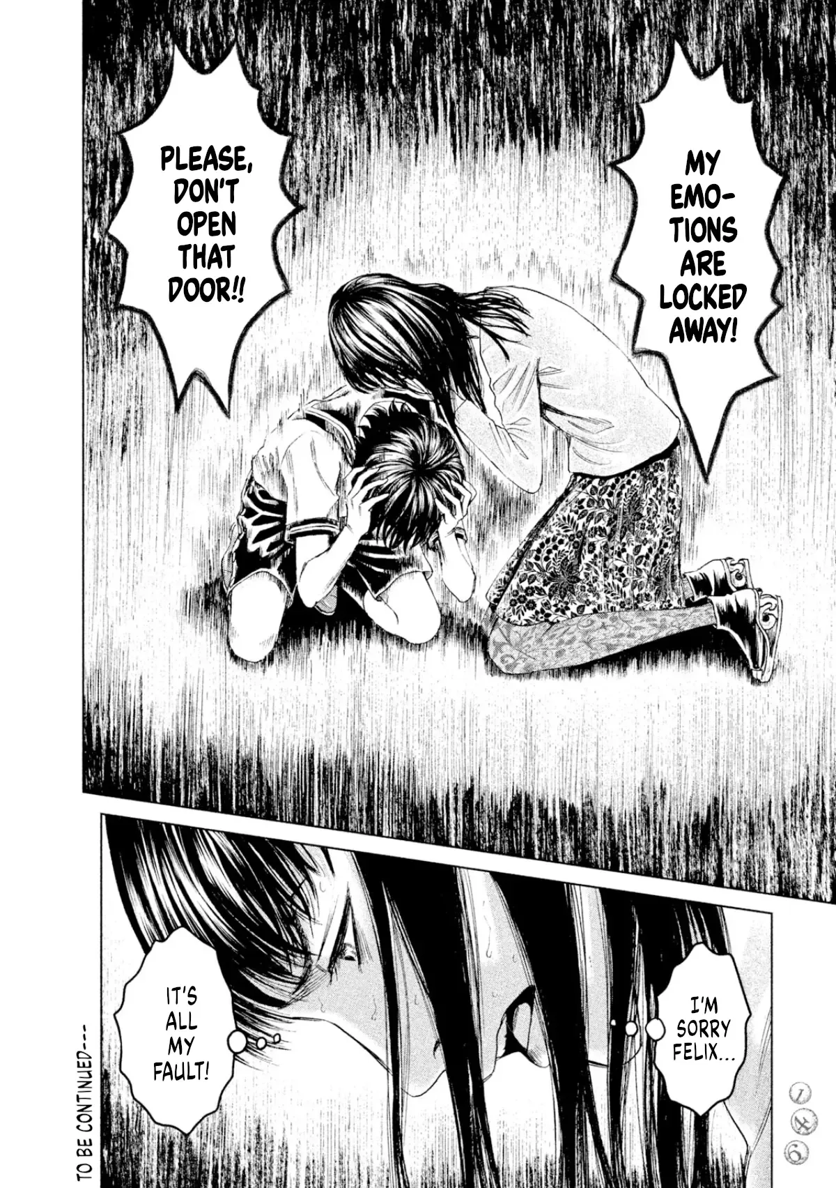 Amane Gymnasium Chapter 8 page 39