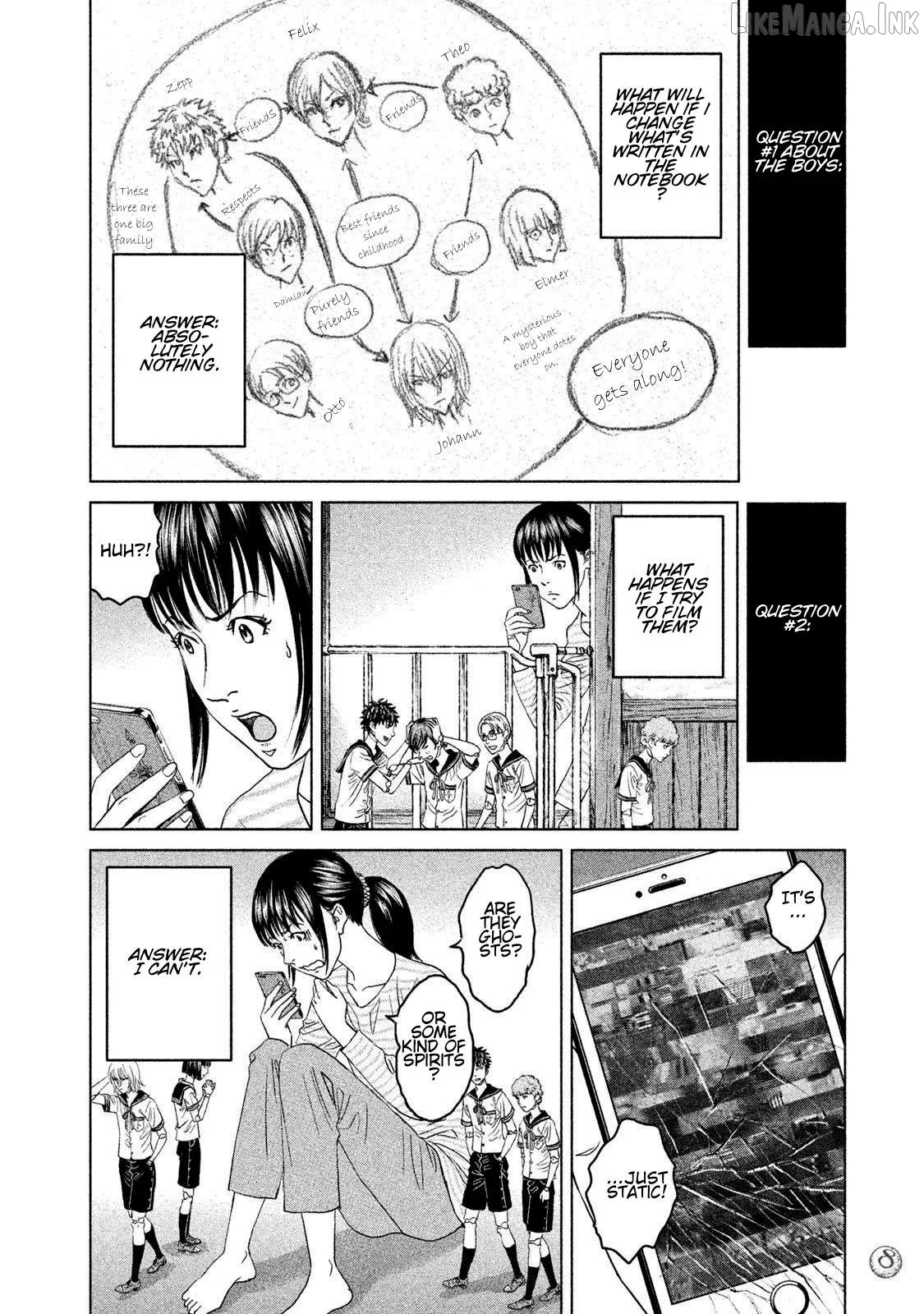 Amane Gymnasium Chapter 10 page 6