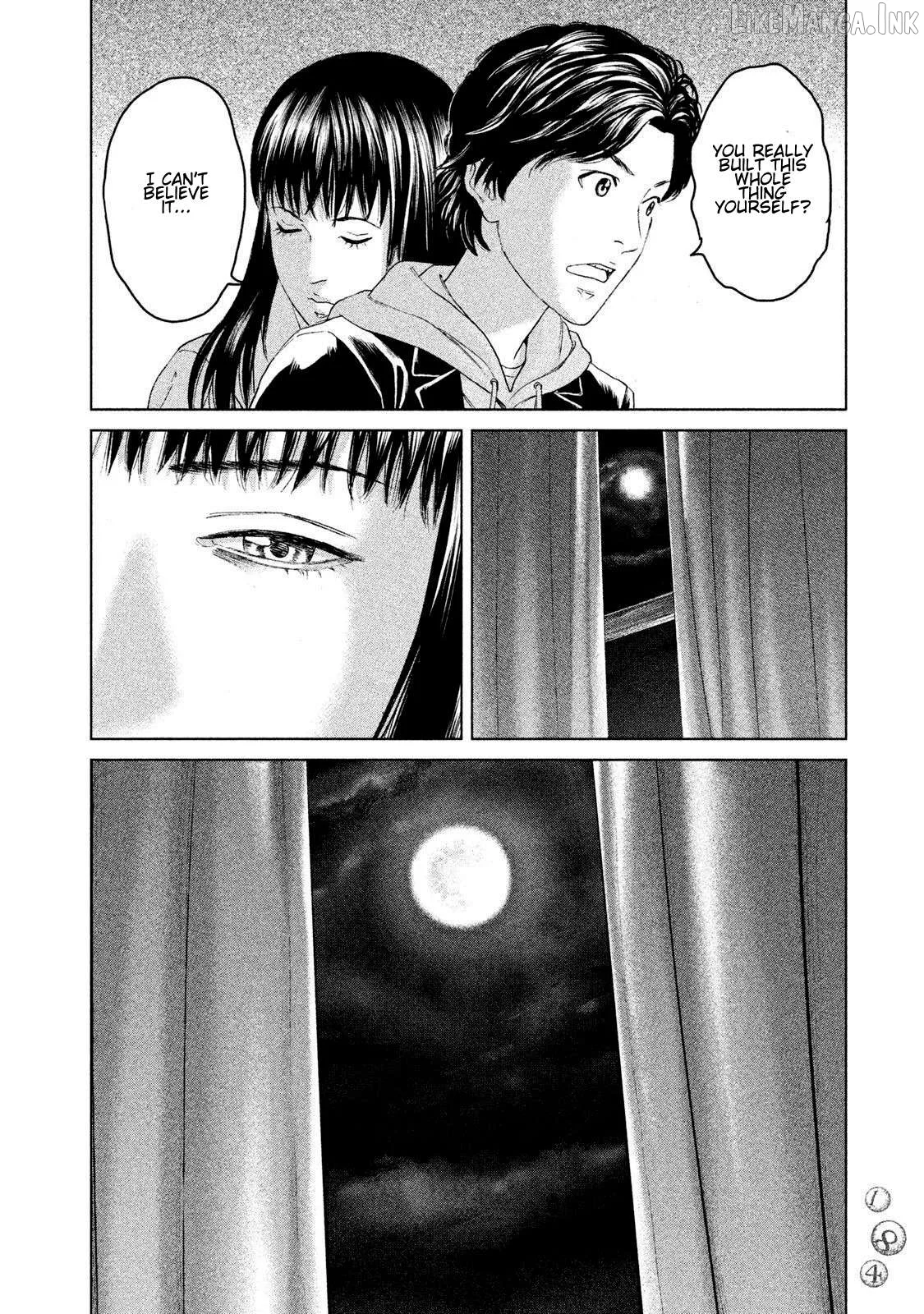Amane Gymnasium Chapter 14 page 30