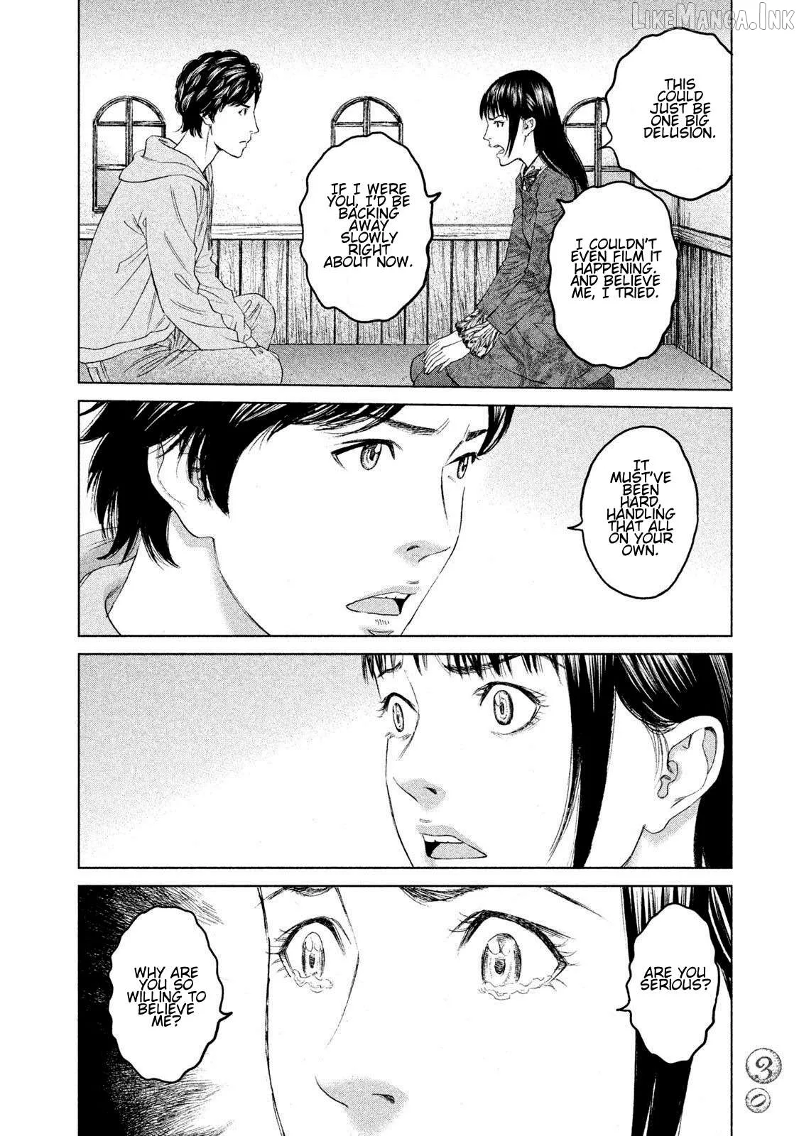 Amane Gymnasium Chapter 15 page 28
