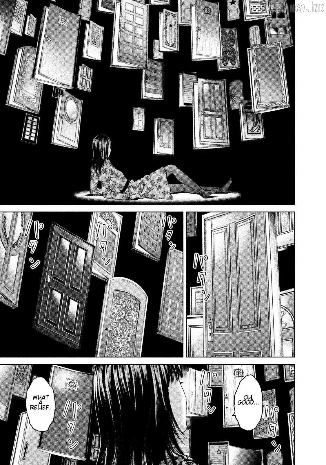 Amane Gymnasium Chapter 18 page 37