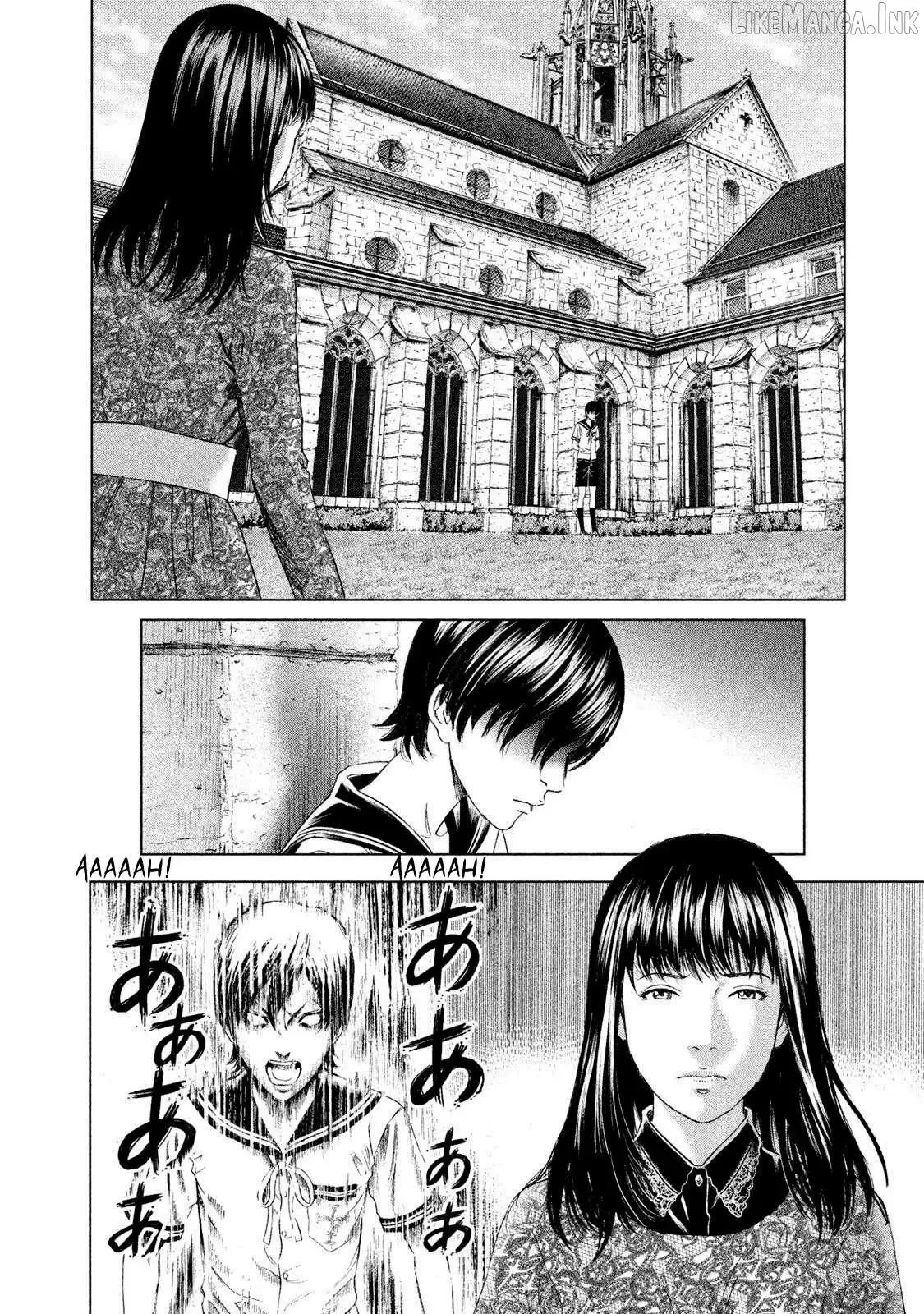 Amane Gymnasium Chapter 19 page 8