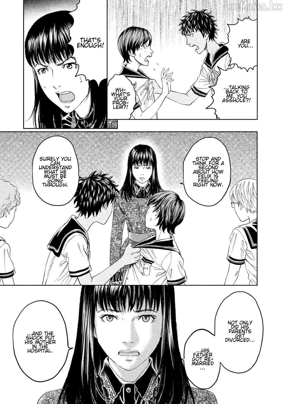 Amane Gymnasium Chapter 19 page 15