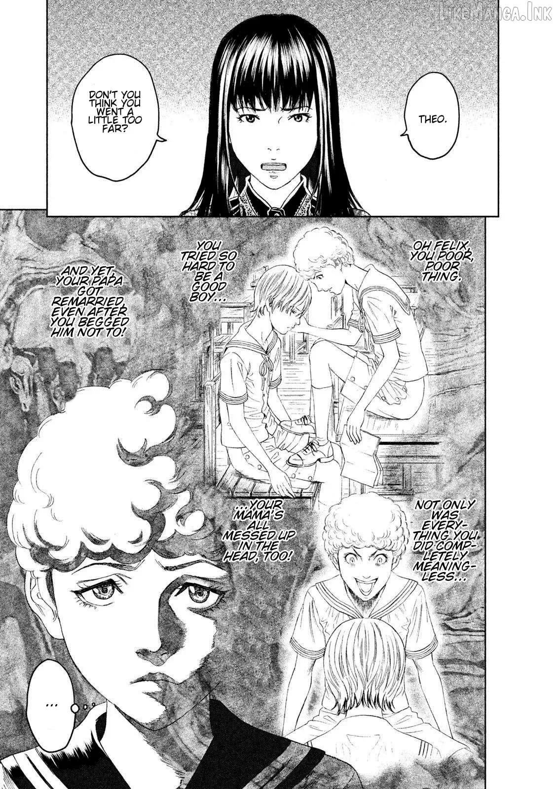 Amane Gymnasium Chapter 19 page 13